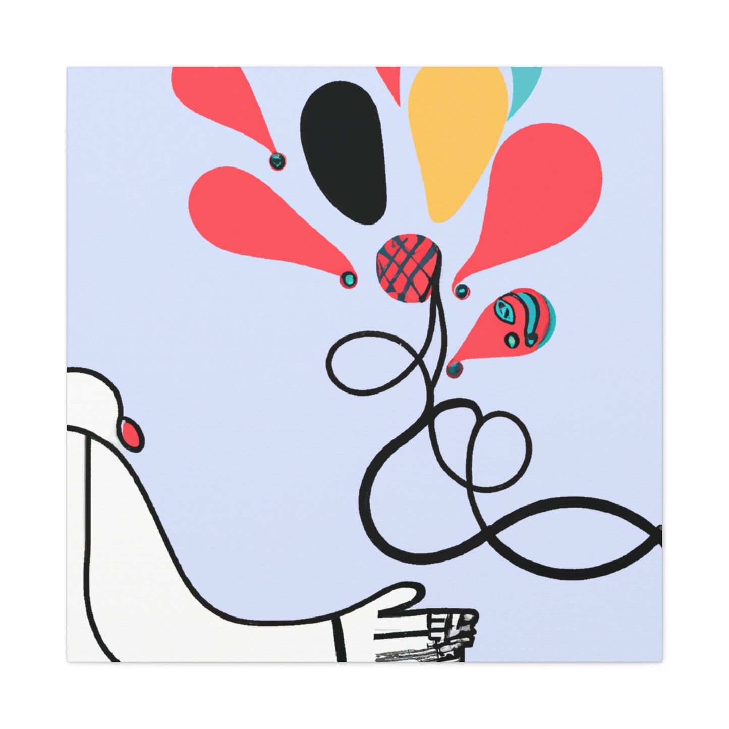 Artless Simplicity - Minimalism - Canvas