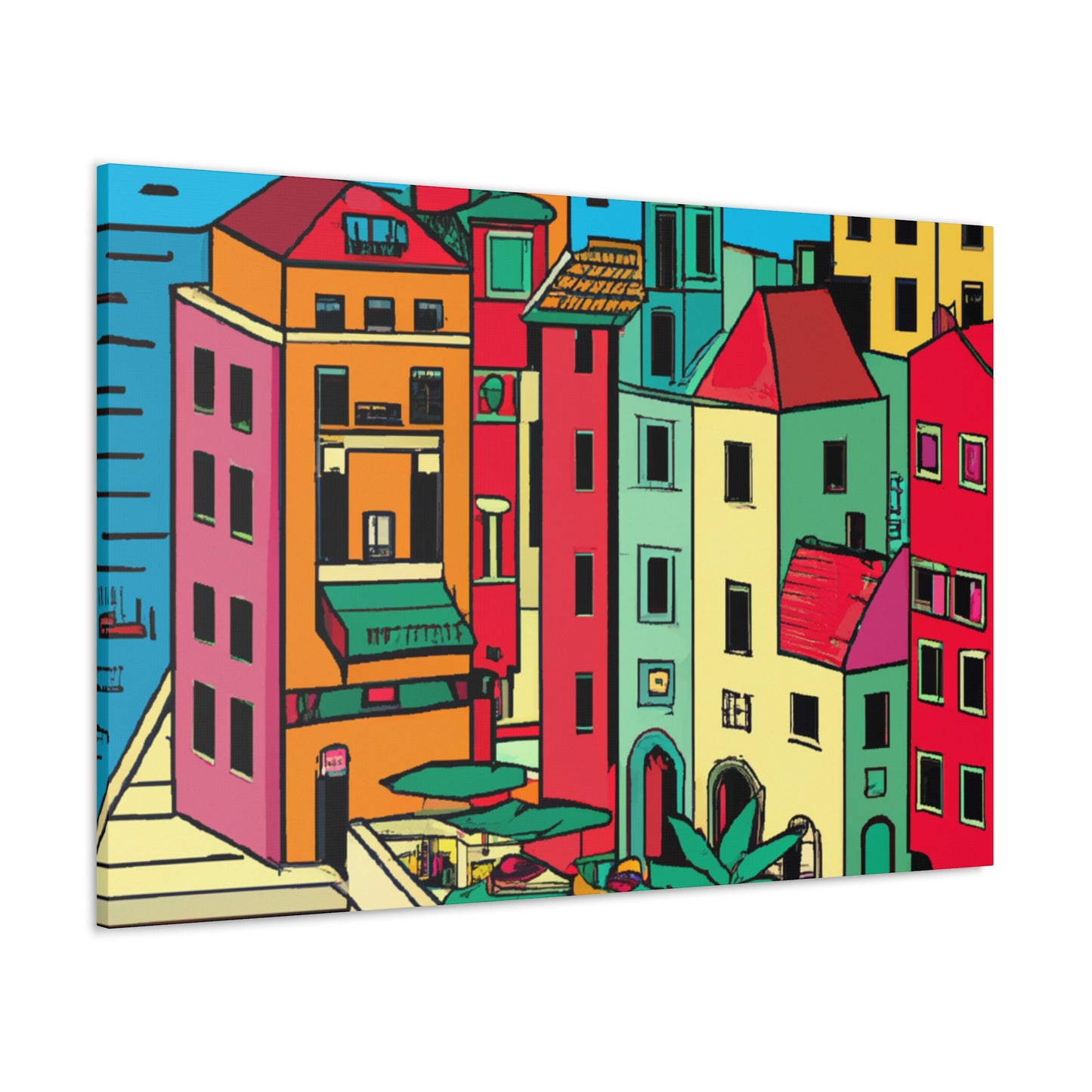 Bhuvaneshree - Italy - Canvas