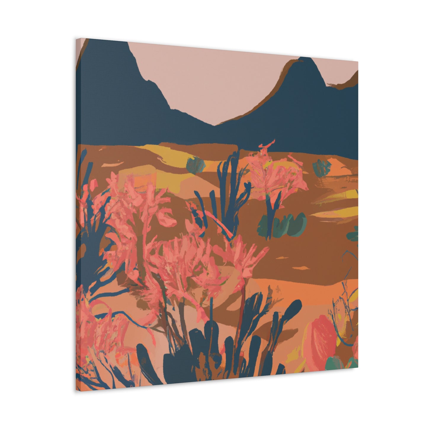 Dune-scape Landscape - Canvas