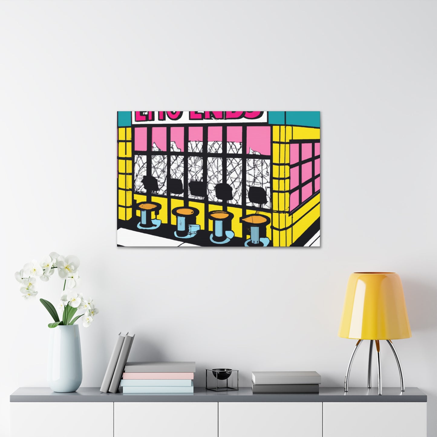 Pop Stop - Canvas - Pop Art