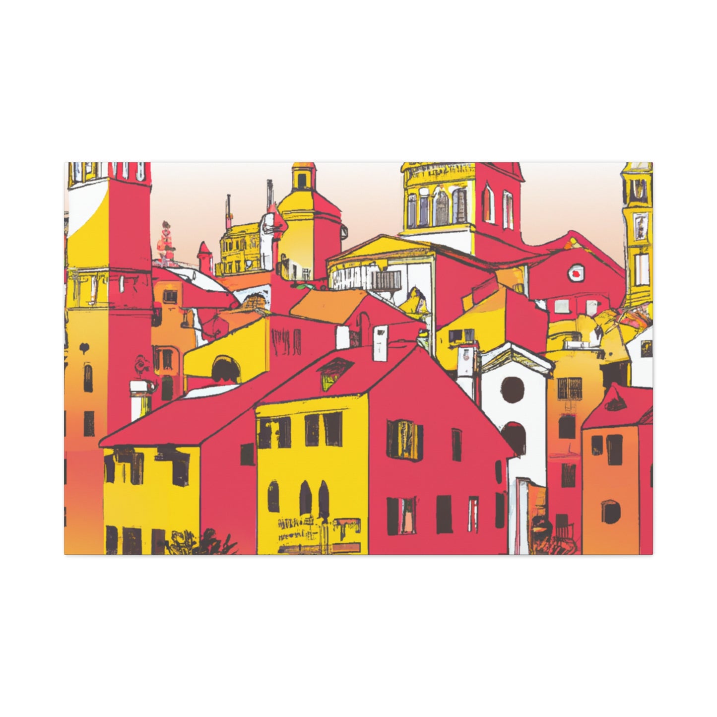 Angelo Marchetti- Italy - Canvas