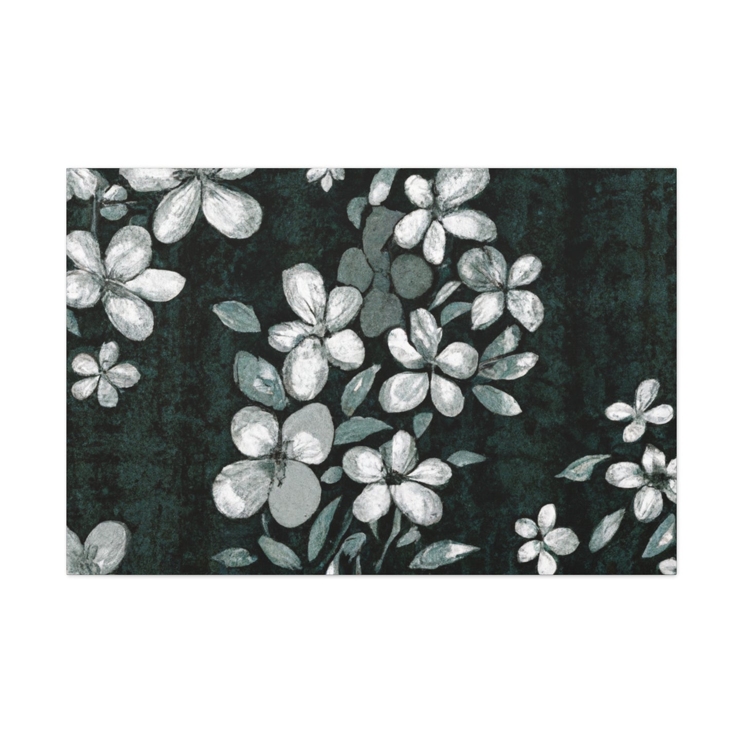 Petaline - Floral - Canvas