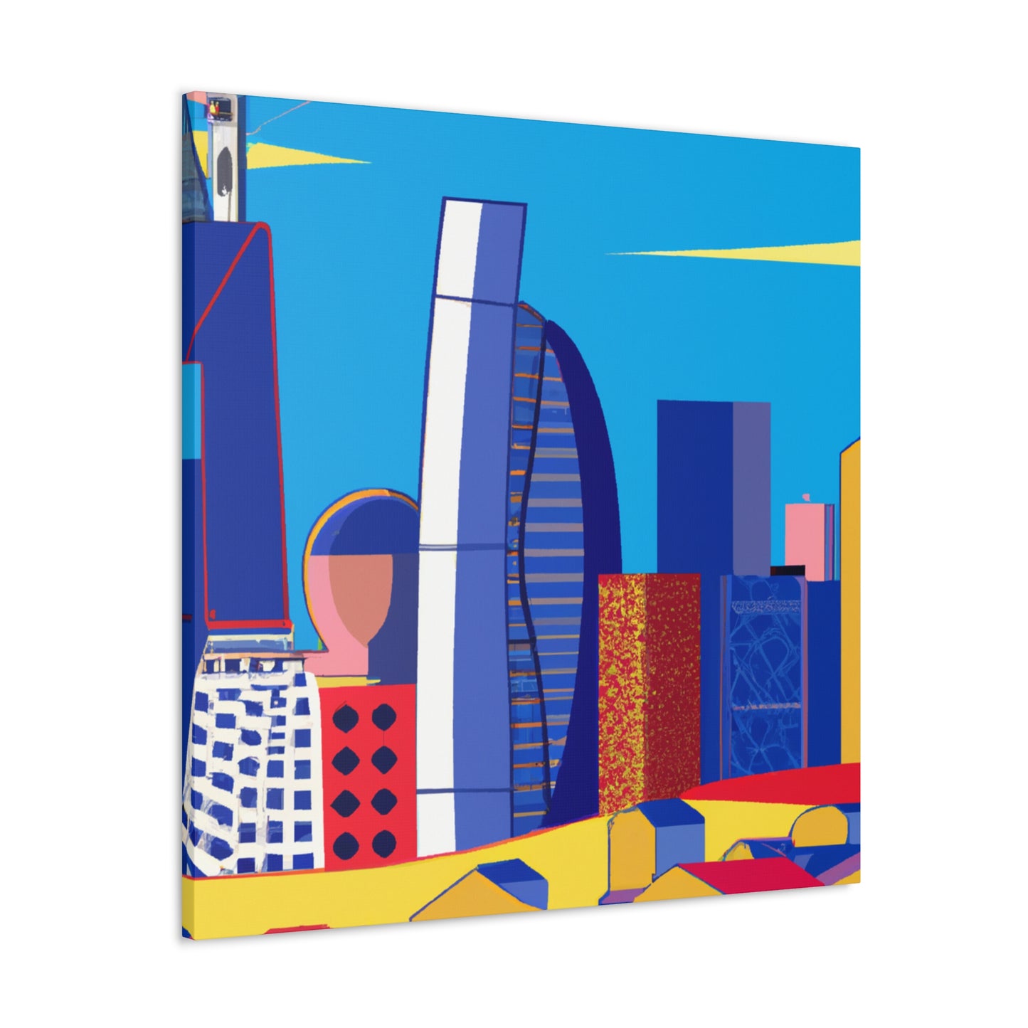 Sandara - Middle East - Canvas