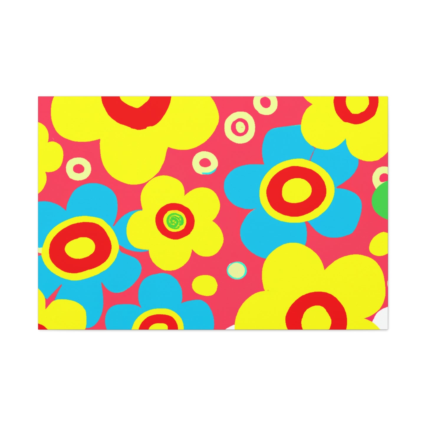 Blossom Joy - Floral - Canvas