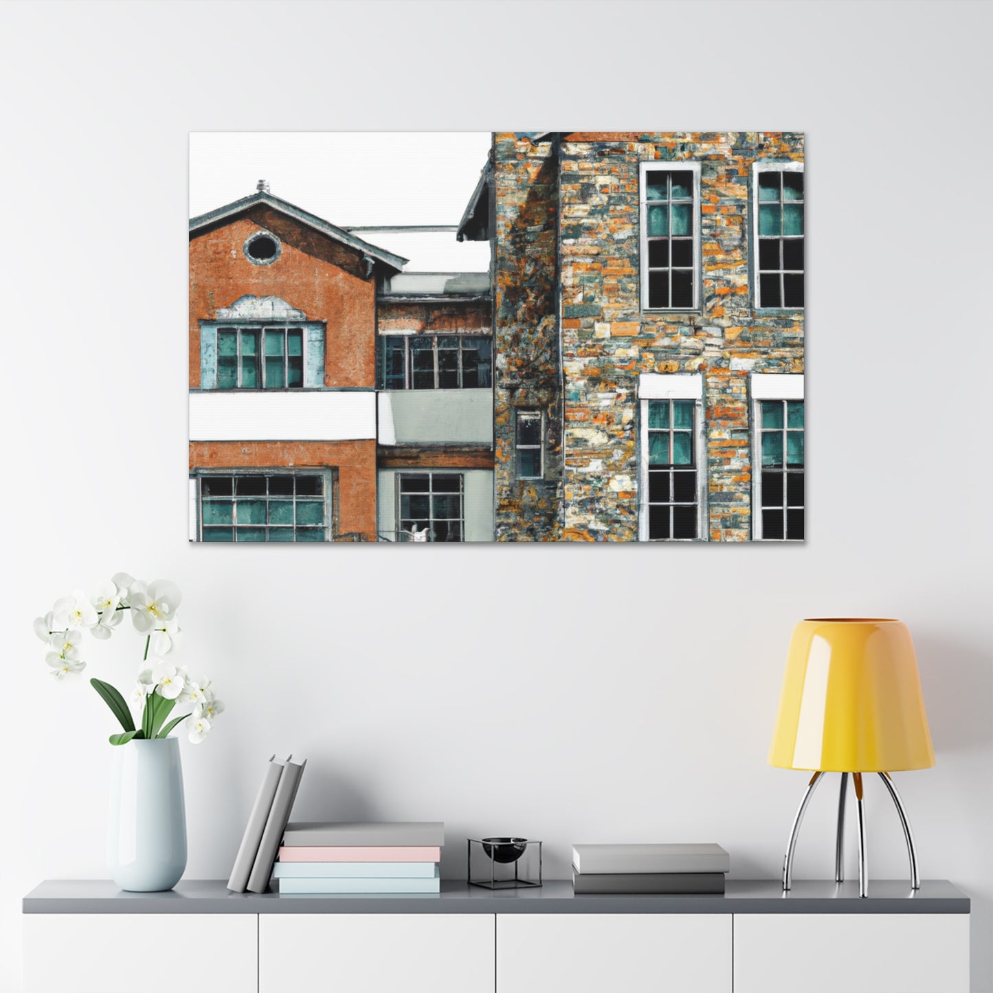 Angelica Bartoli - Canvas - Architectural