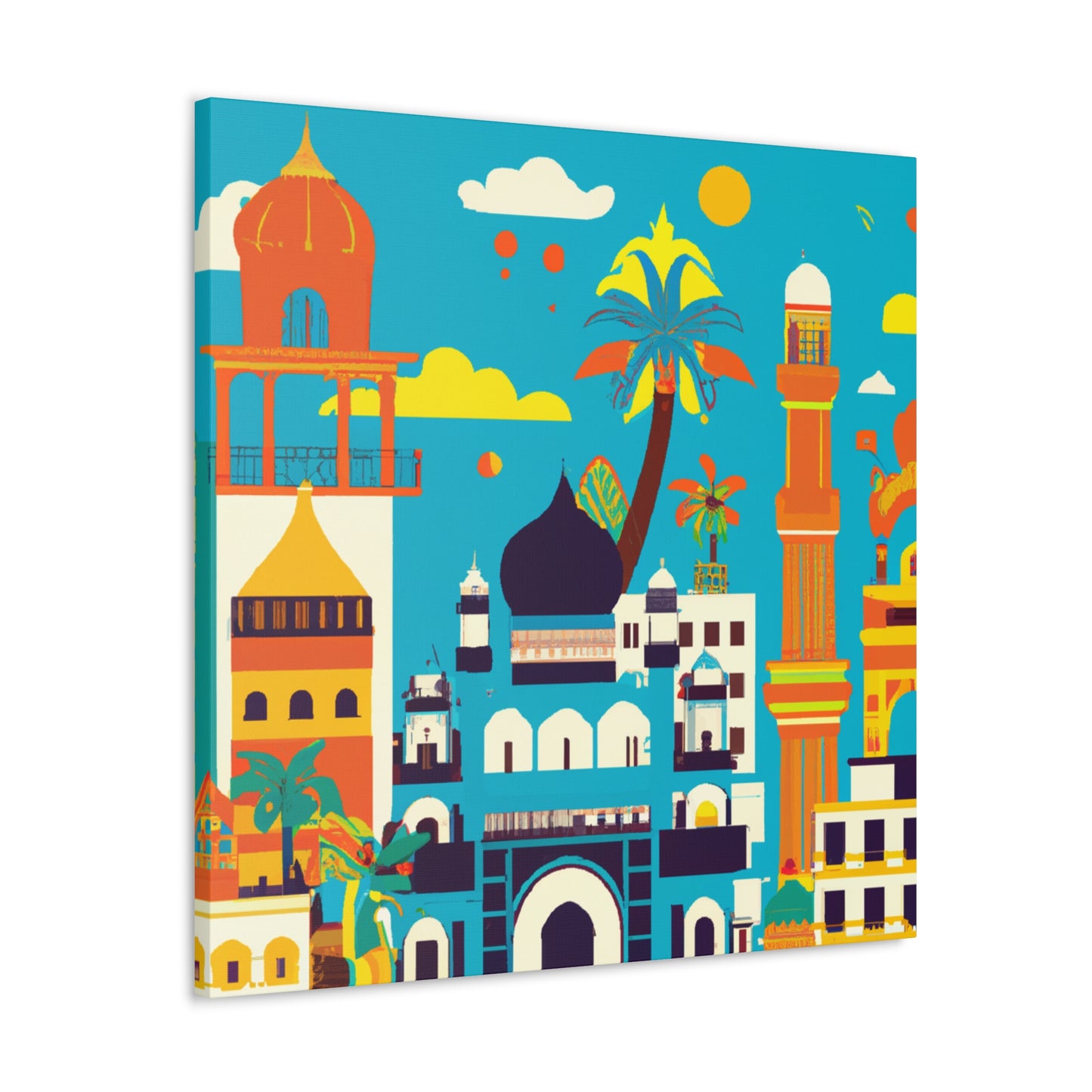 Tarun Gupta - India - Canvas