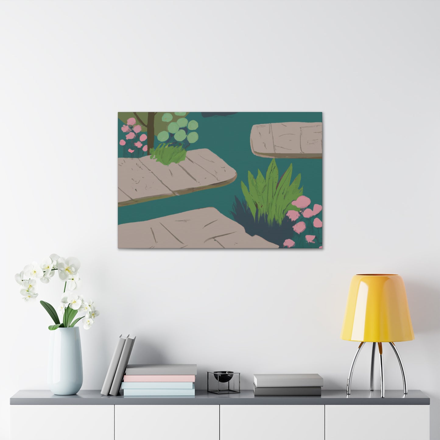 Blooming-Landscape - Canvas