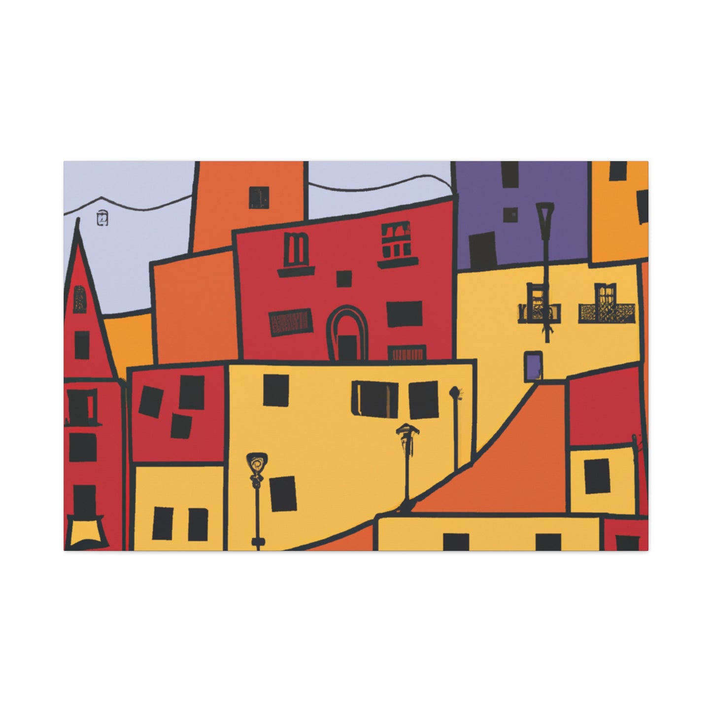 Enzo Conti - Italy - Canvas