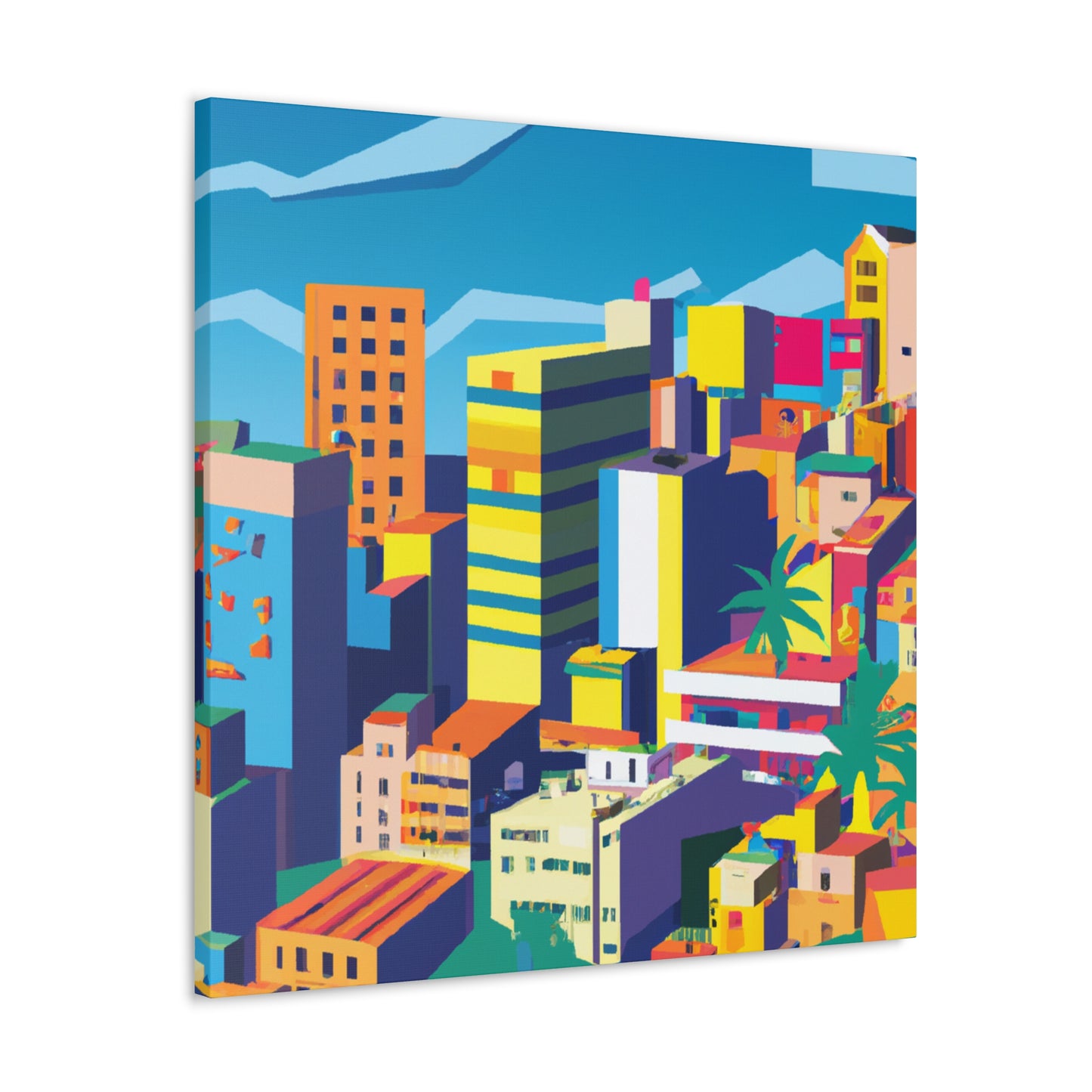Fernando Estevan - South America - Canvas