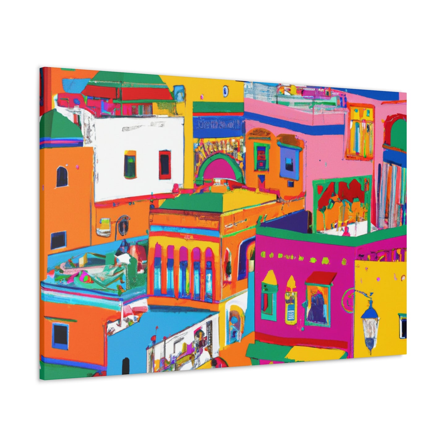 Afua Amurayi - Morraco - Canvas