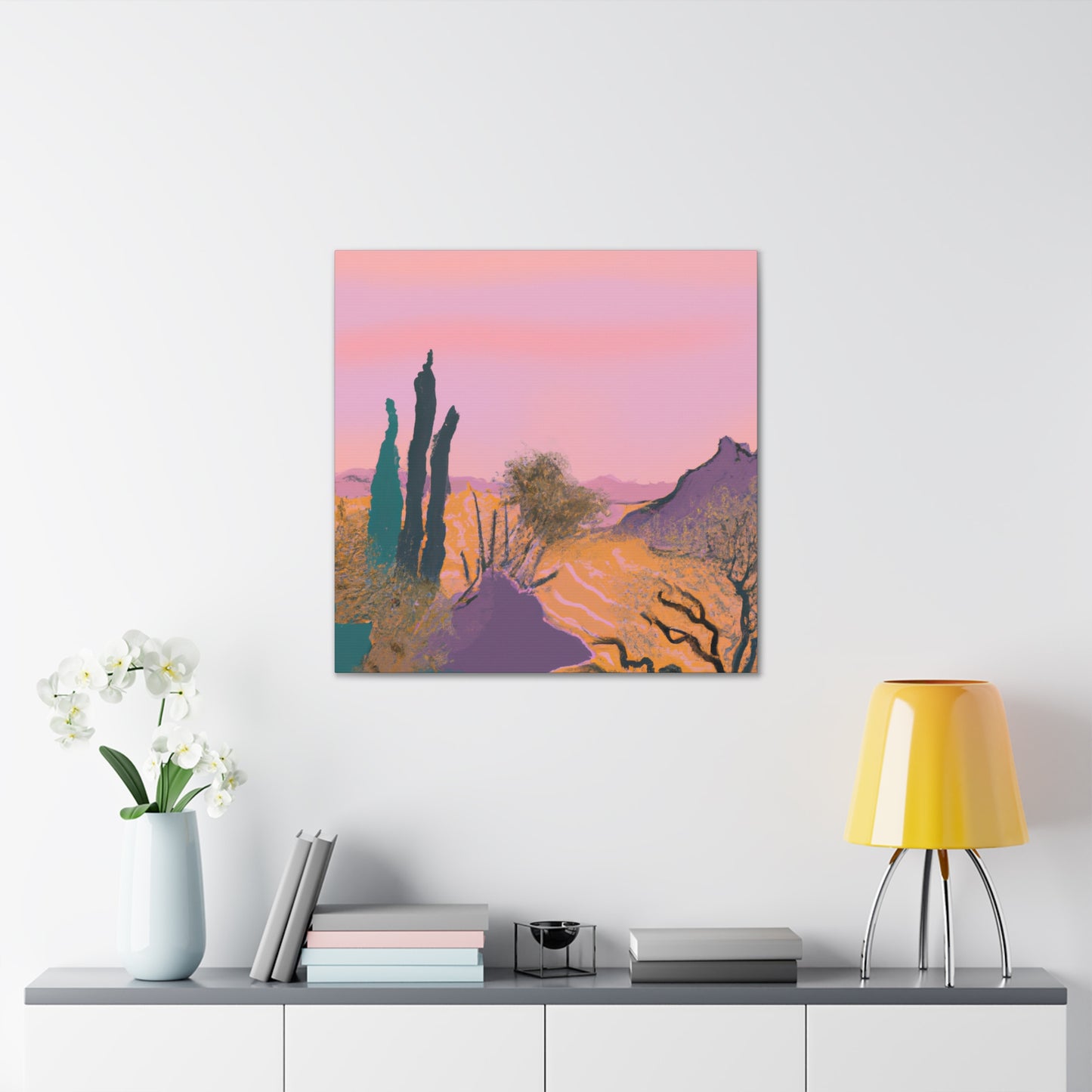Sandscape - Landscape - Canvas