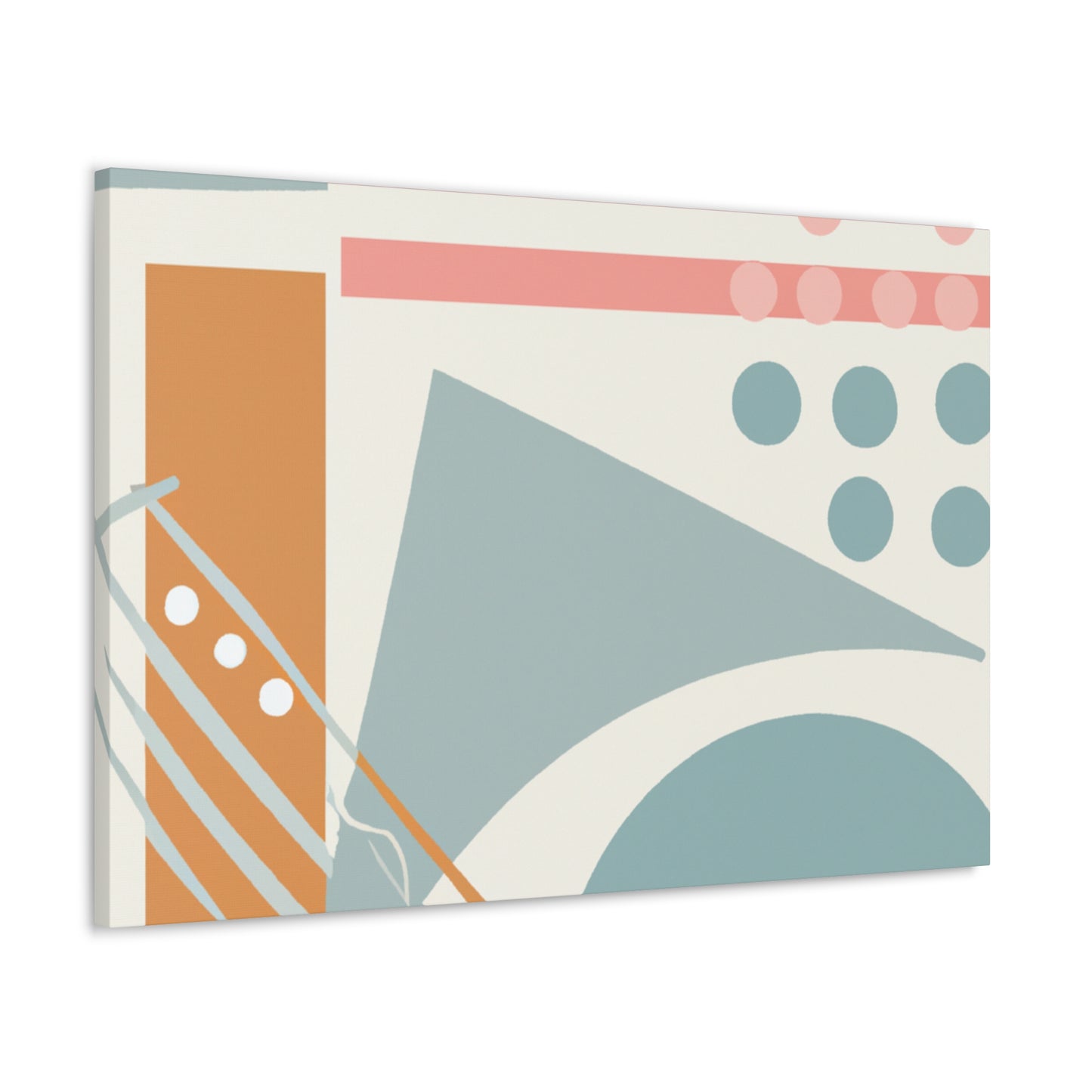 Curvaceous Joy- Midcentury - Canvas
