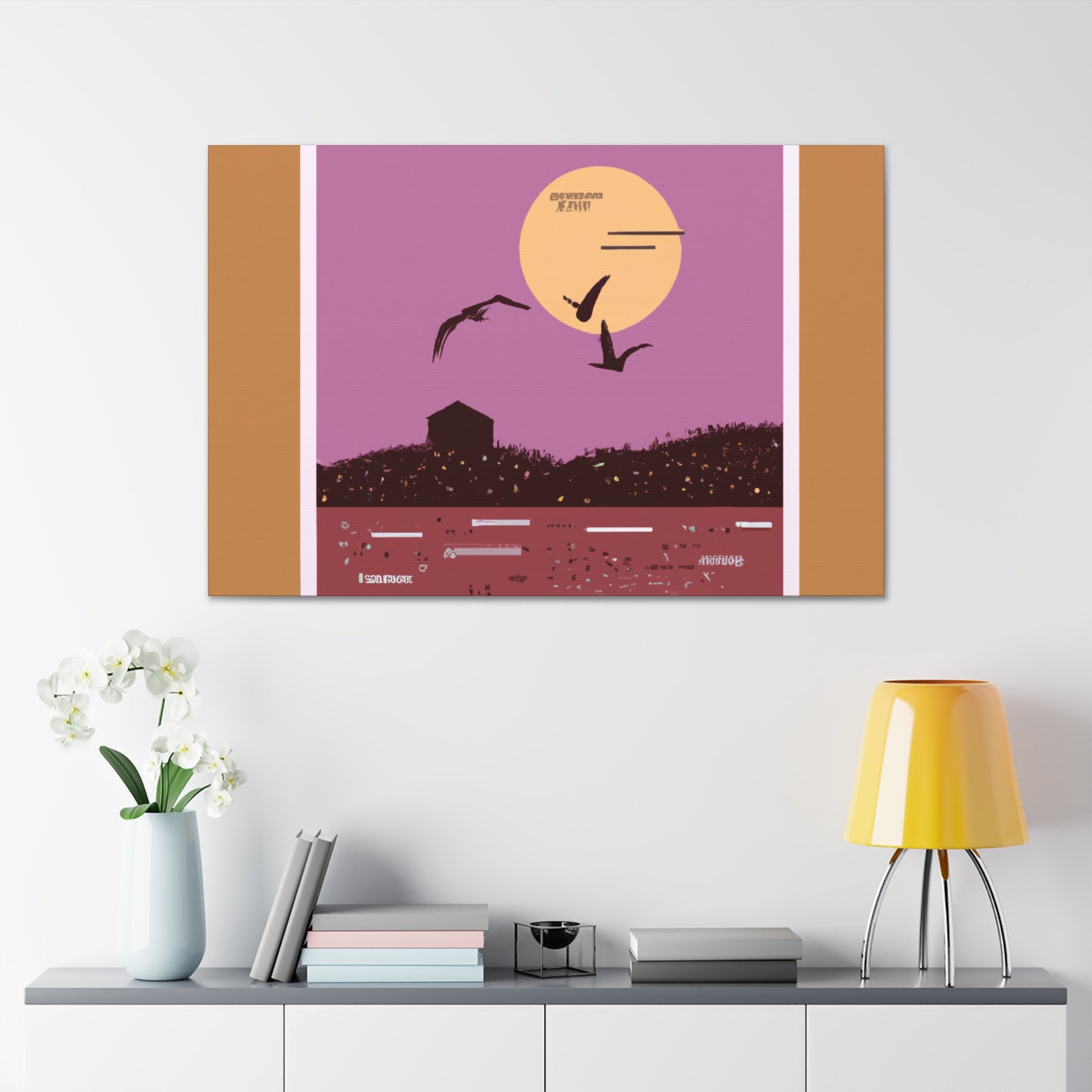 Lux Simplicem - Minimalism - Canvas