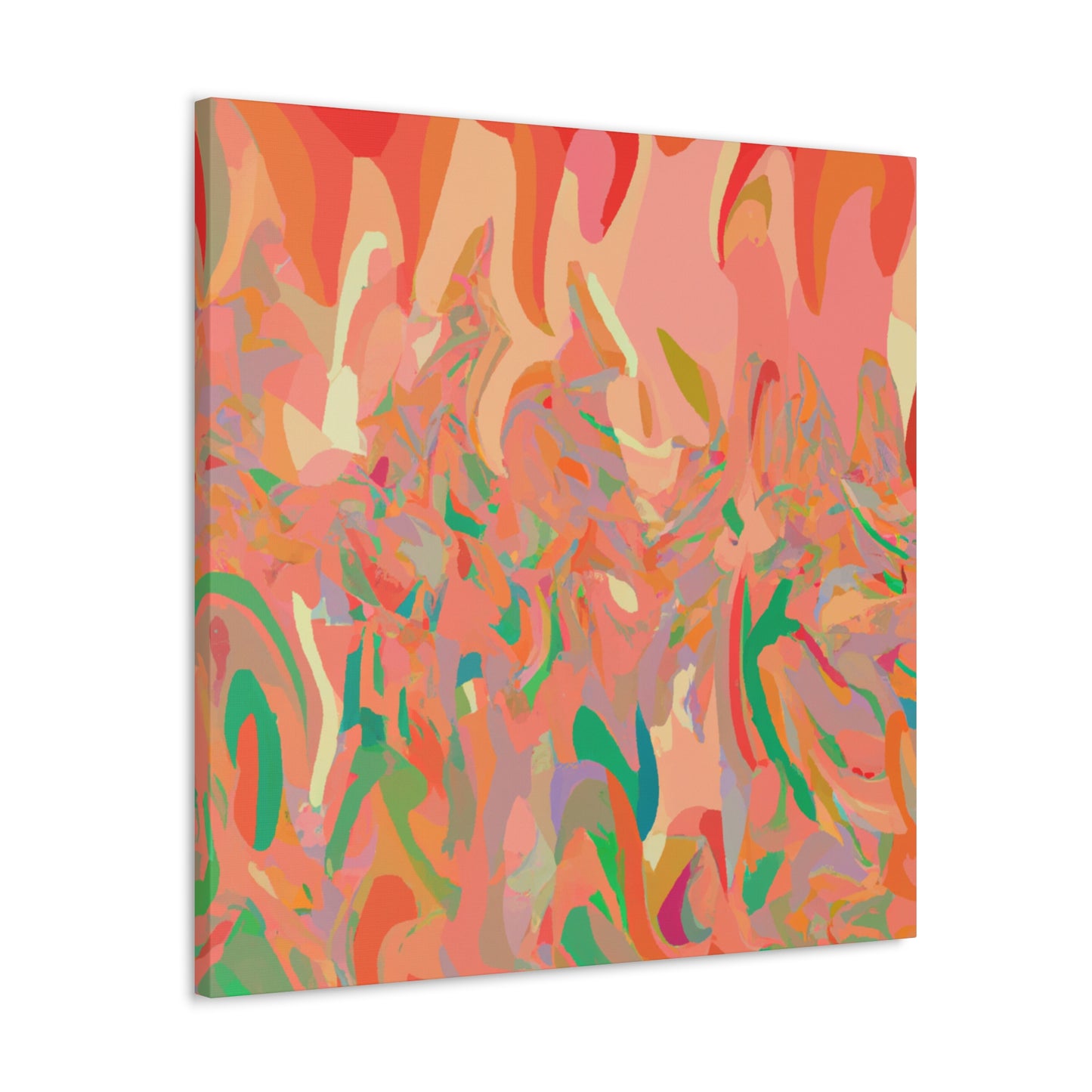 Clear Tide - Abstract - Canvas