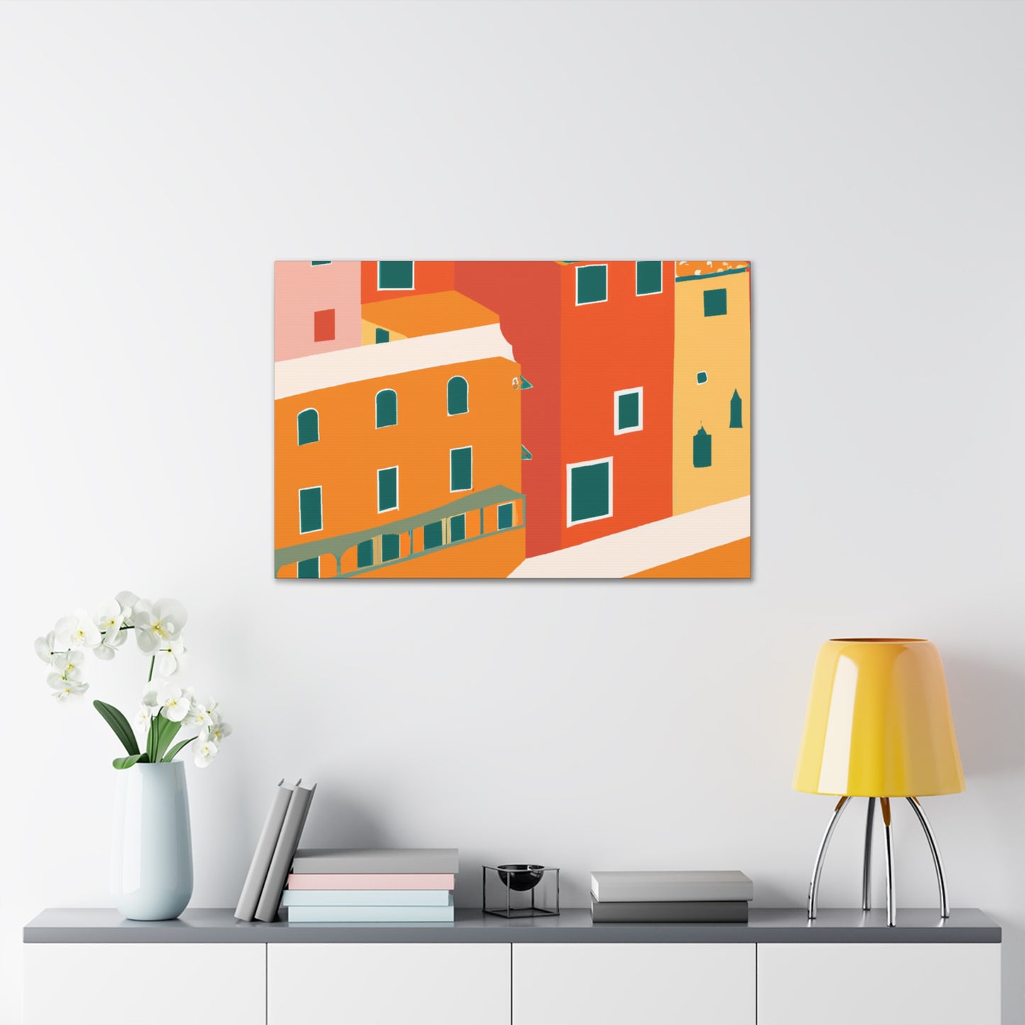 Amanjot - Italy - Canvas