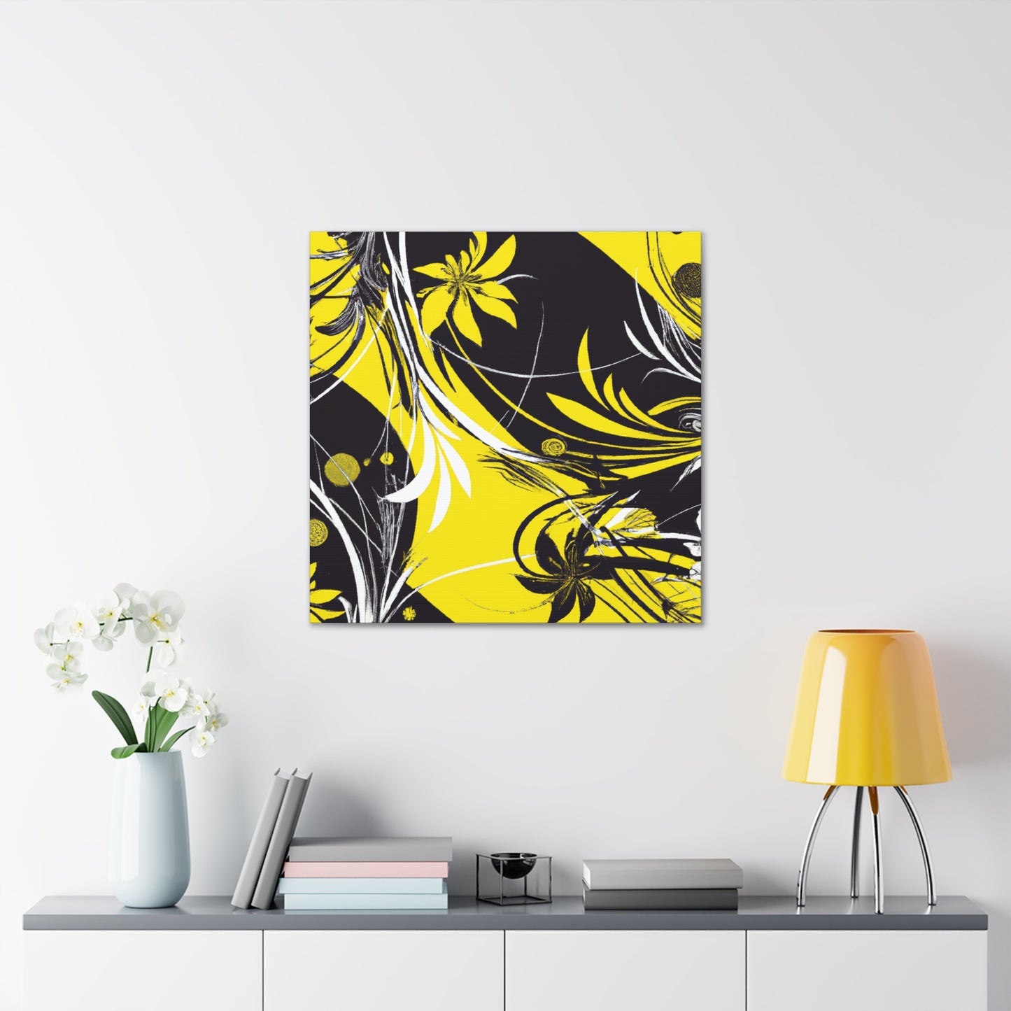 Lilacade - Floral - Canvas