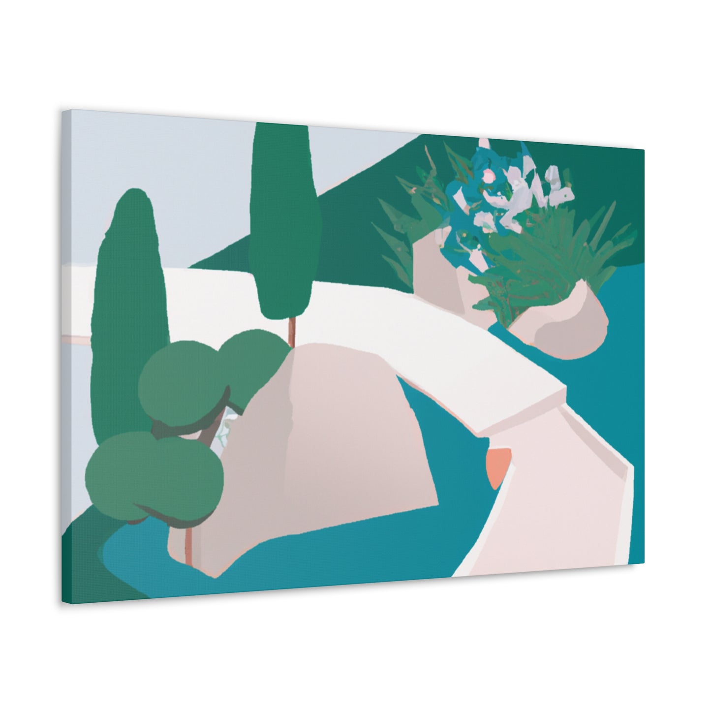 Tranquilize-Landscape - Canvas