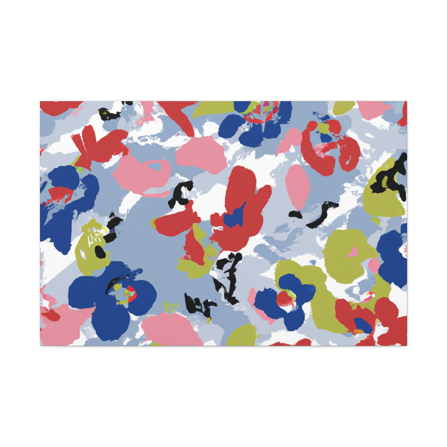 Floral Fantasyscape - Floral Canvas