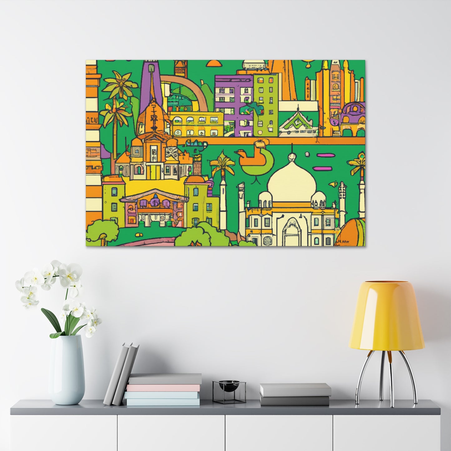 Virat Kohli - India - Canvas