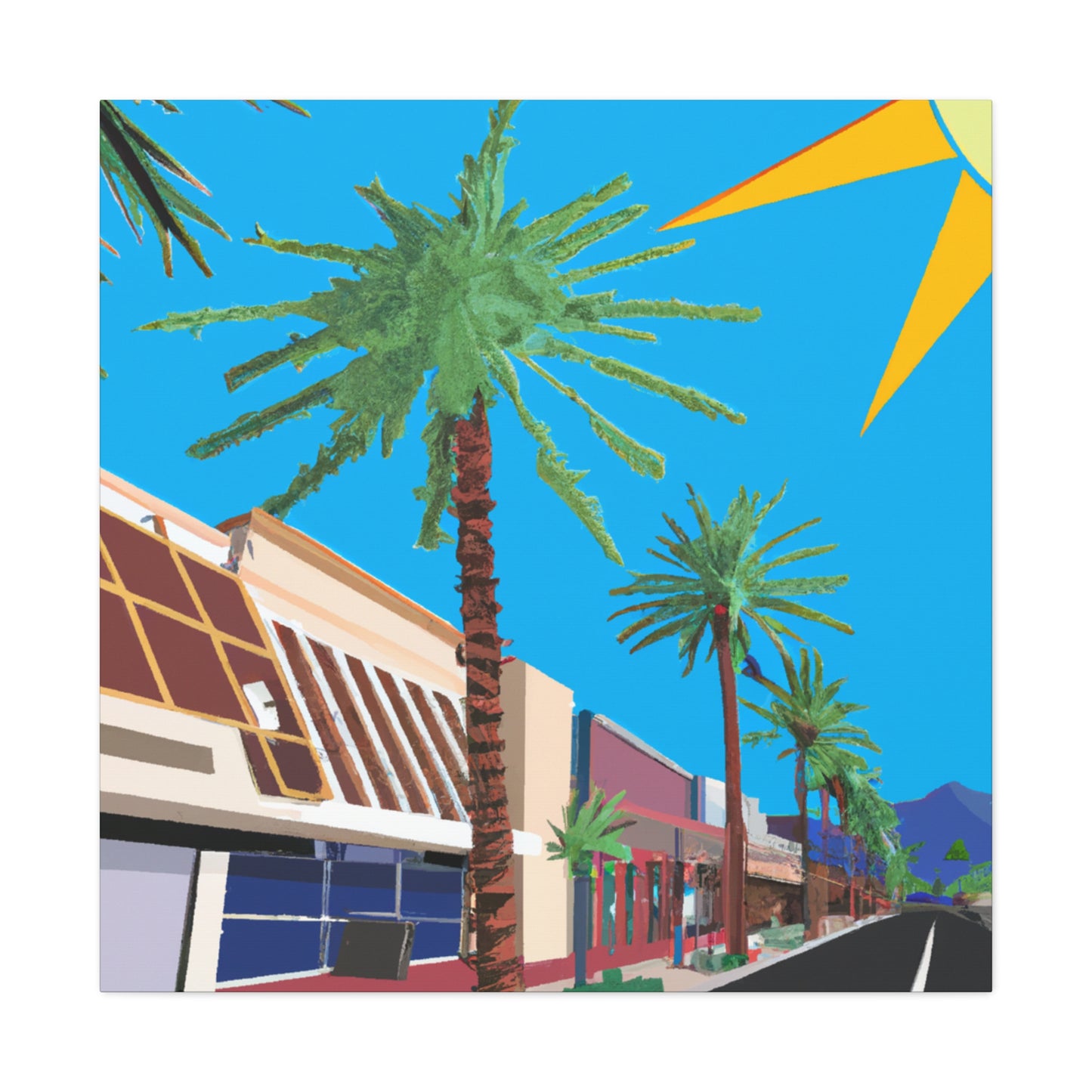 Sandy Shores - Architectural - Canvas