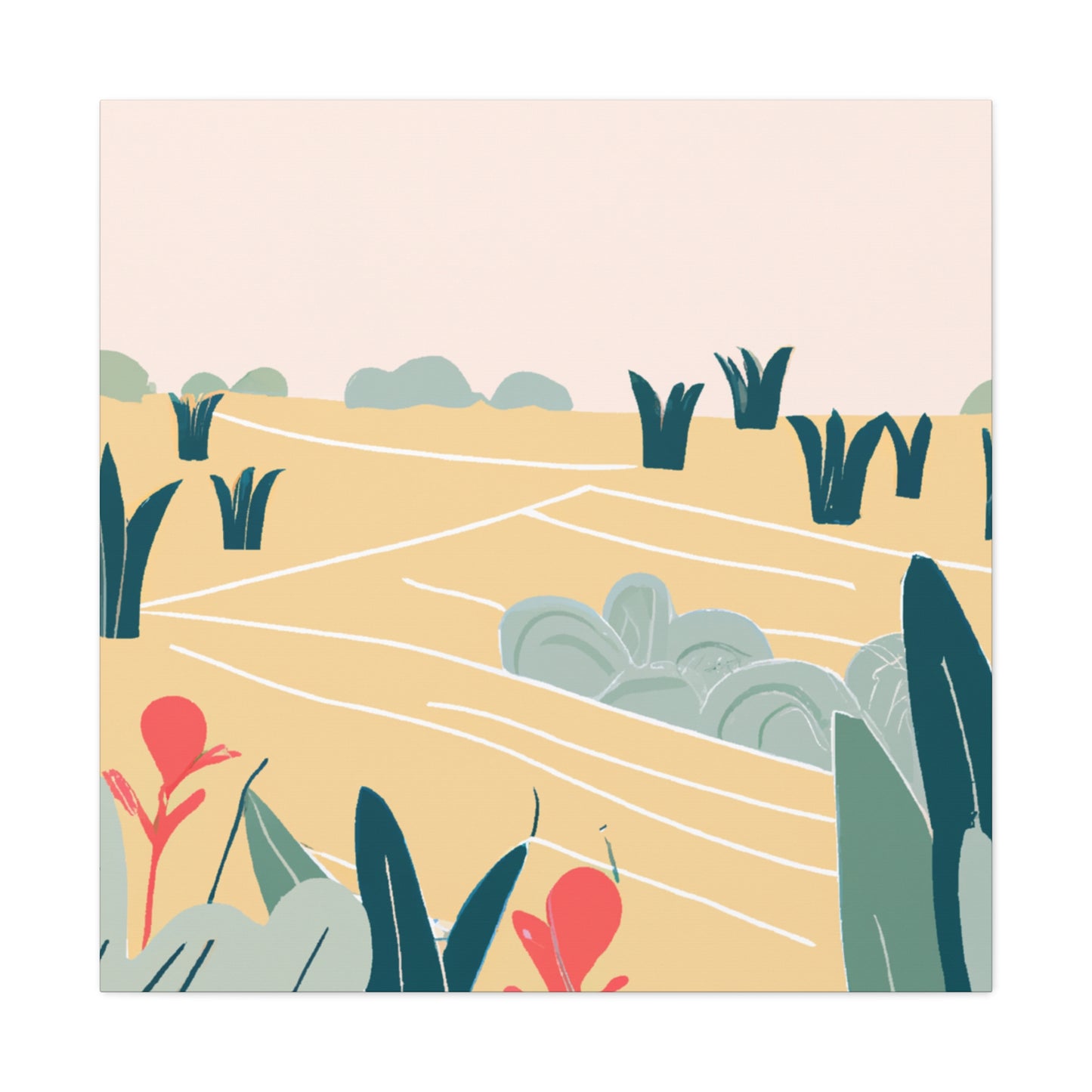 Serene Splendor - Landscape - Canvas