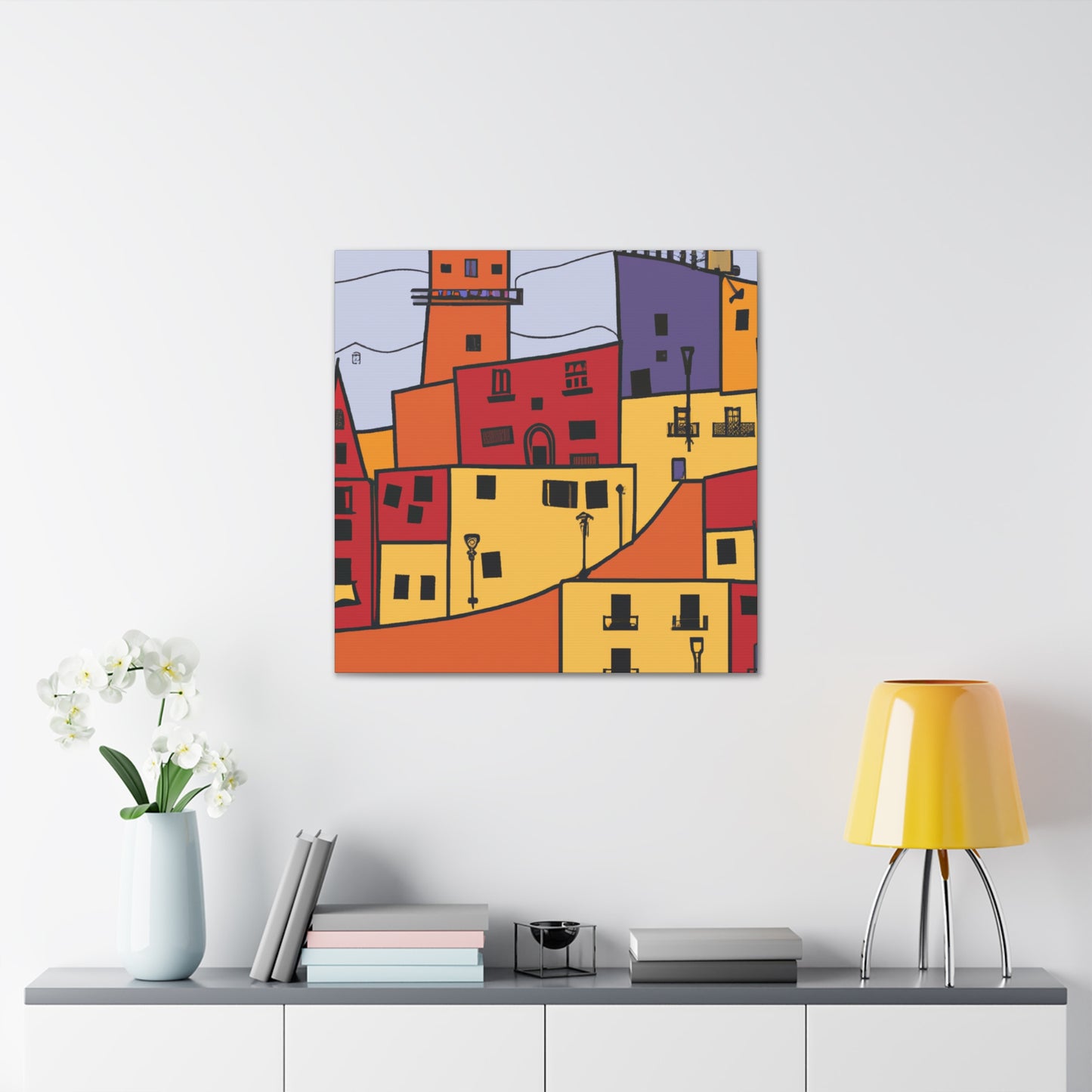 Enzo Conti - Italy - Canvas