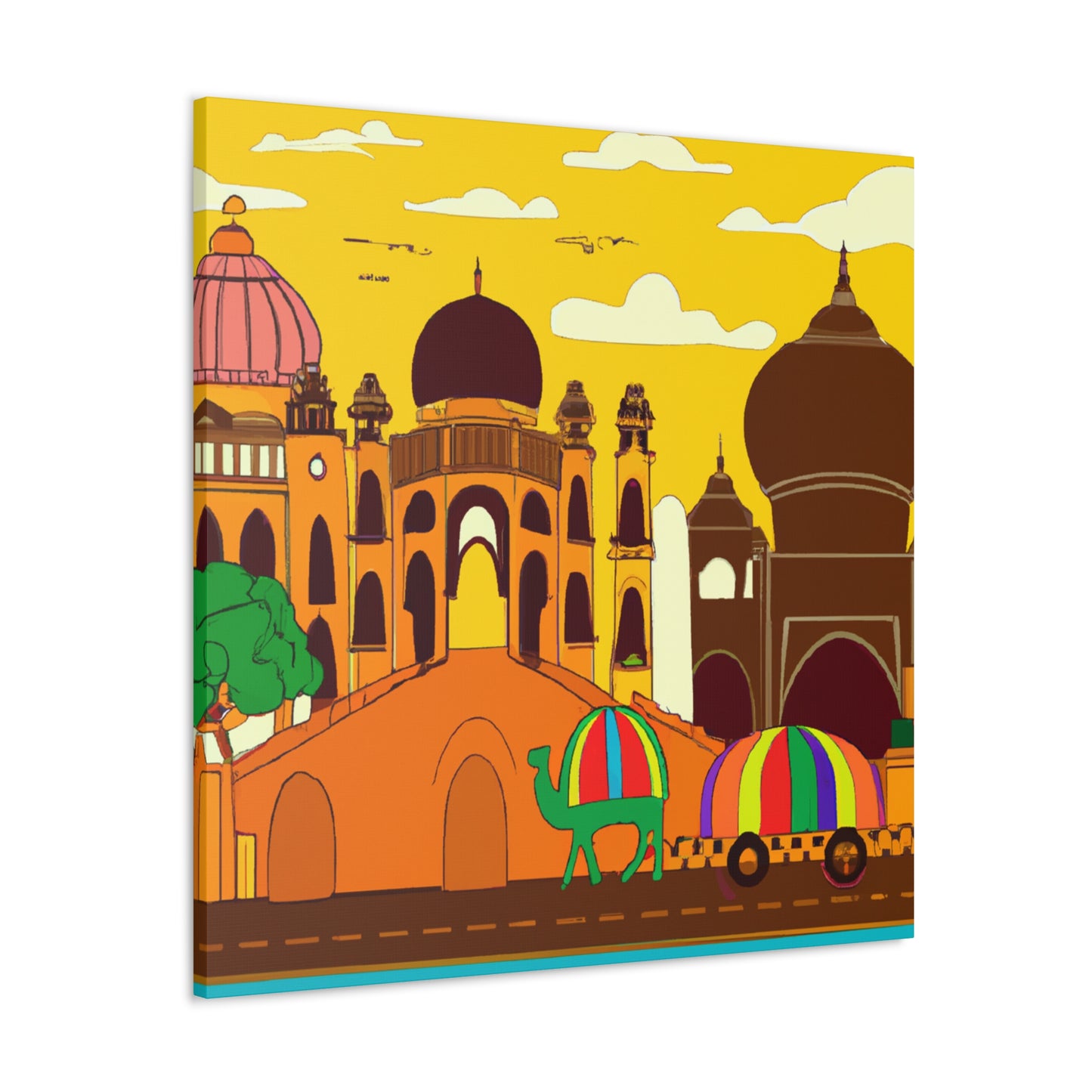 Rishabh Jain - India - Canvas