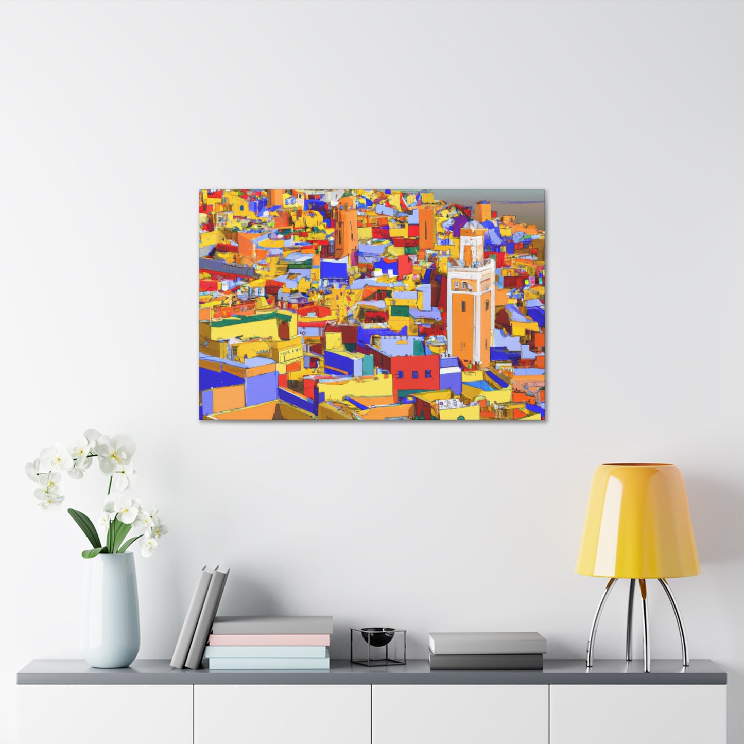 Soraya Abu-Hafiz - Morraco - Canvas