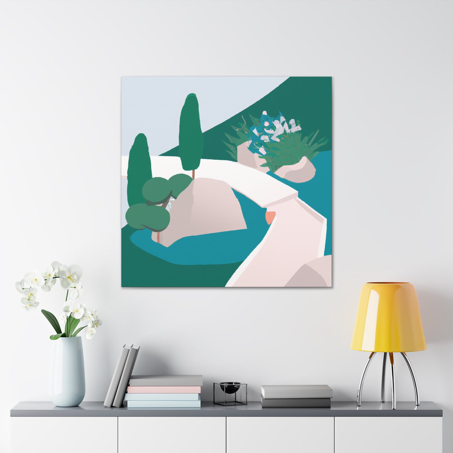 Tranquilize-Landscape - Canvas