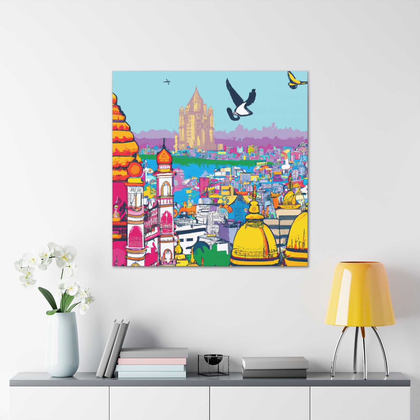Bollywood Magic - Destination India - Canvas