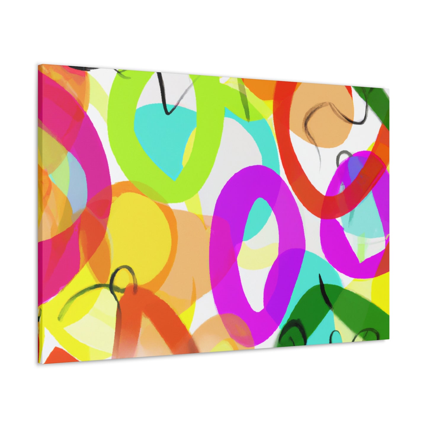 Liqley- Abstract - Canvas