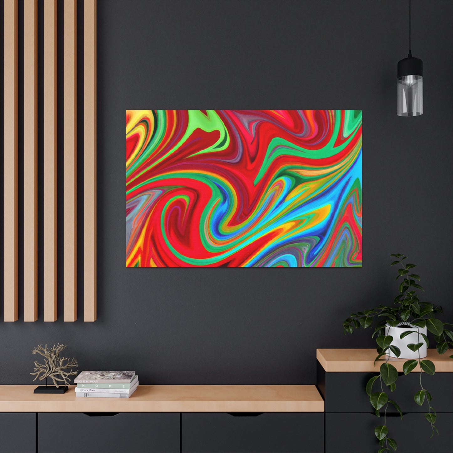 Cornelis de Vos - Canvas - Abstract