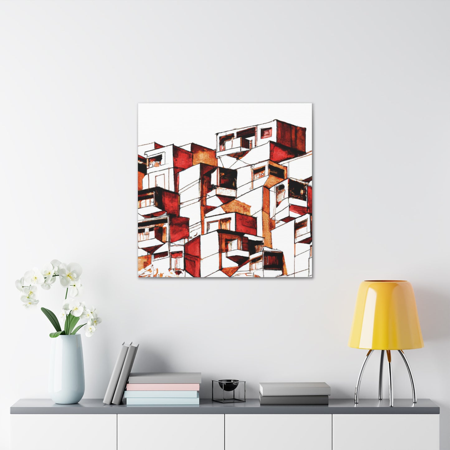 Pieter de Hooch - Canvas - Architectural