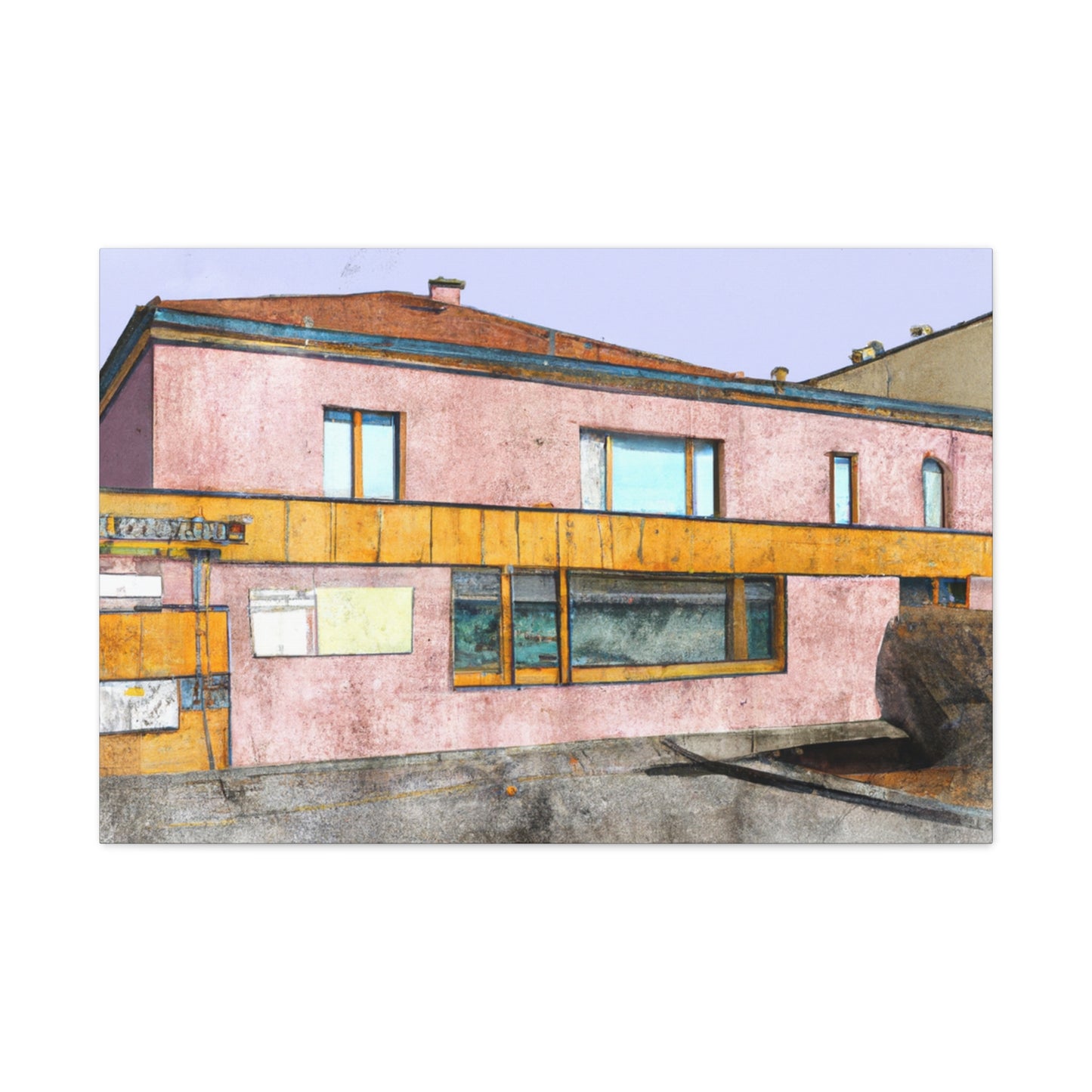 Ruthanna Ellingham - Architectural Canvas
