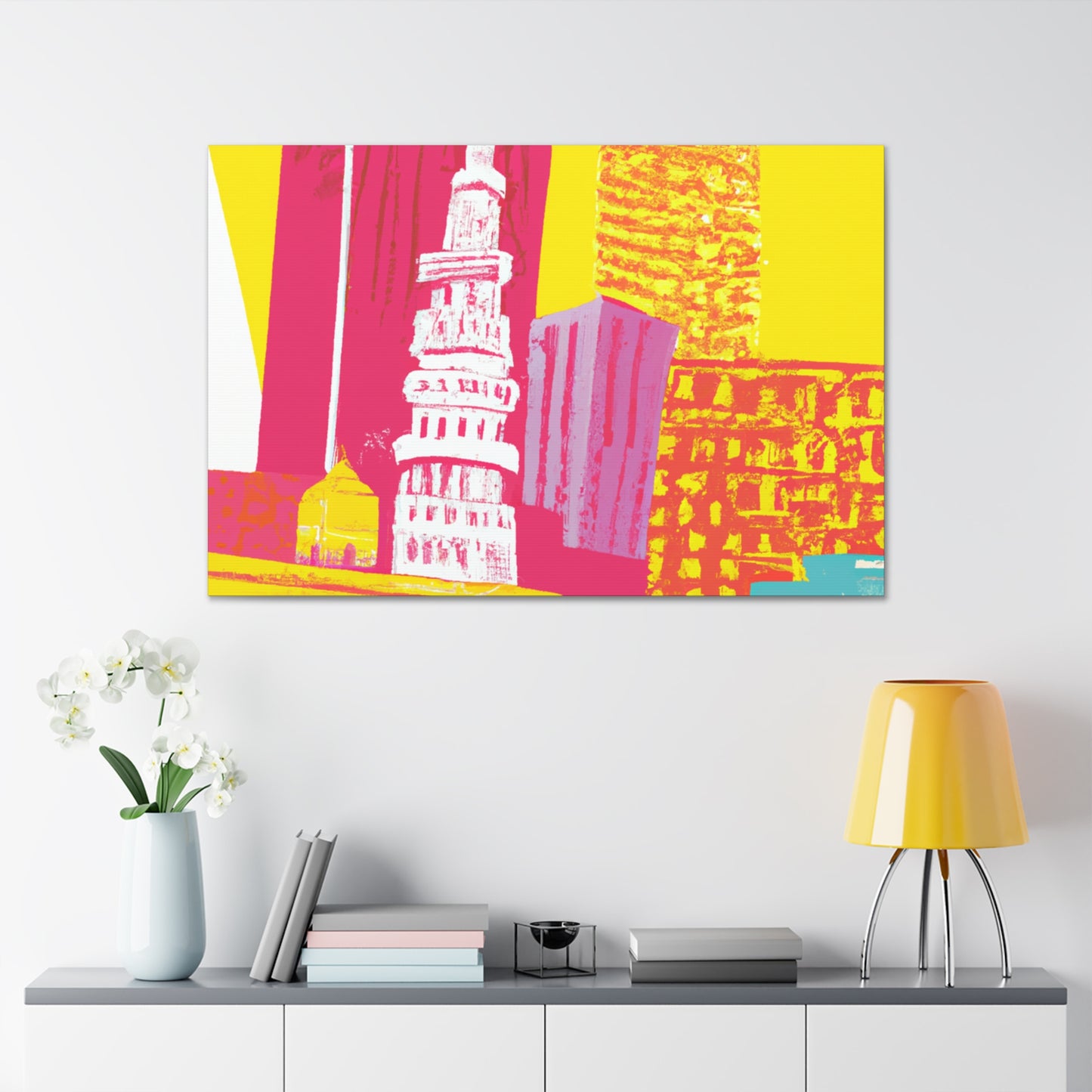 Shubhagar - Destination India - Canvas
