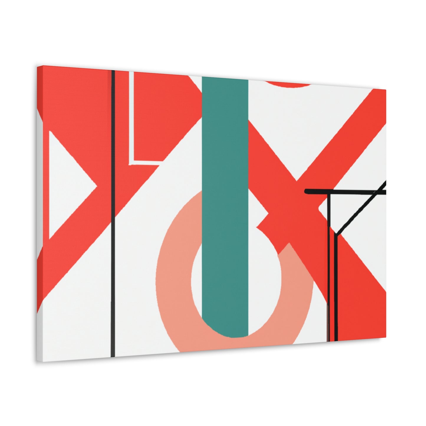 Subtle Splendour - Minimalism - Canvas