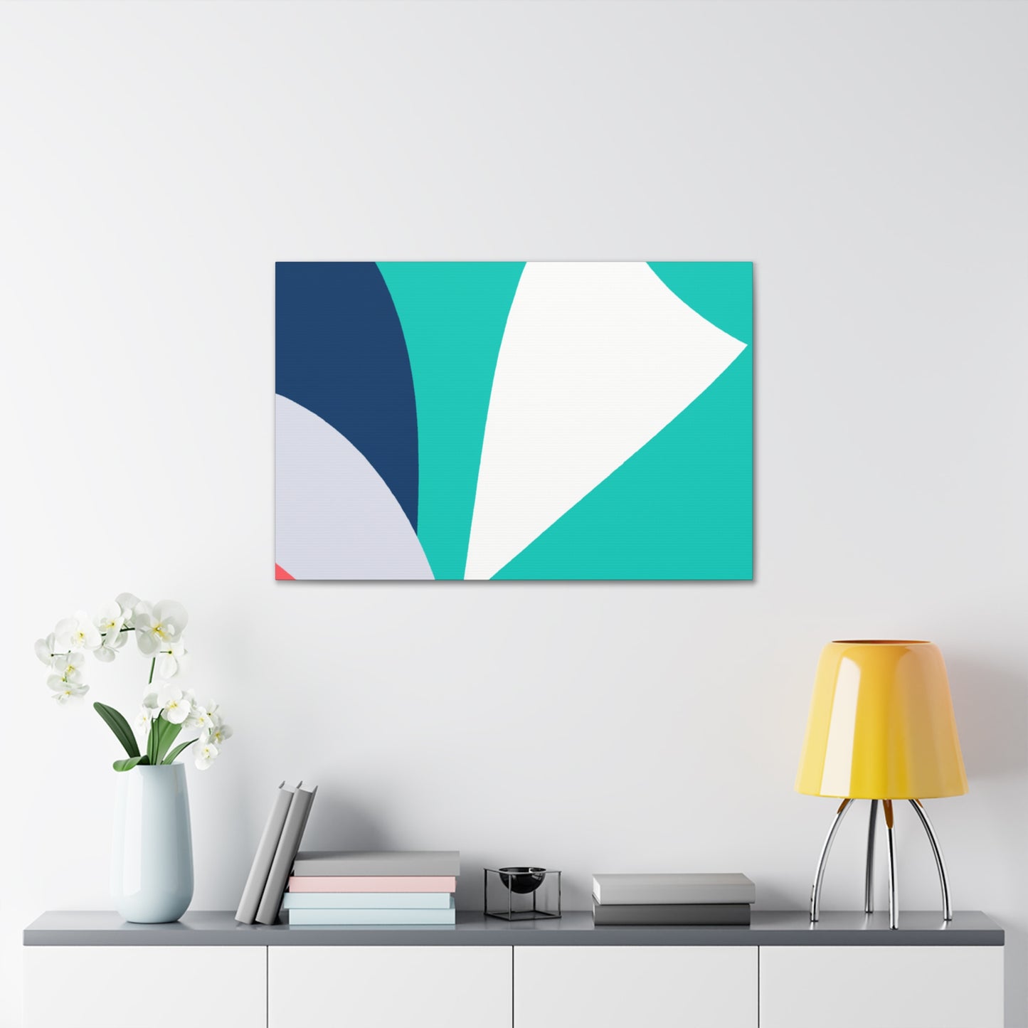 Retro-Lines Midcentury - Canvas