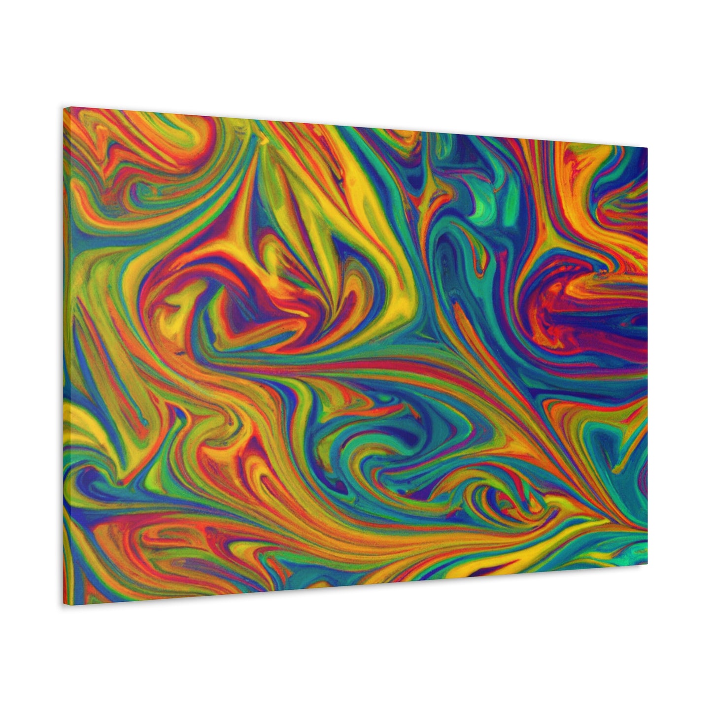 Blending Hot - Canvas - Abstract