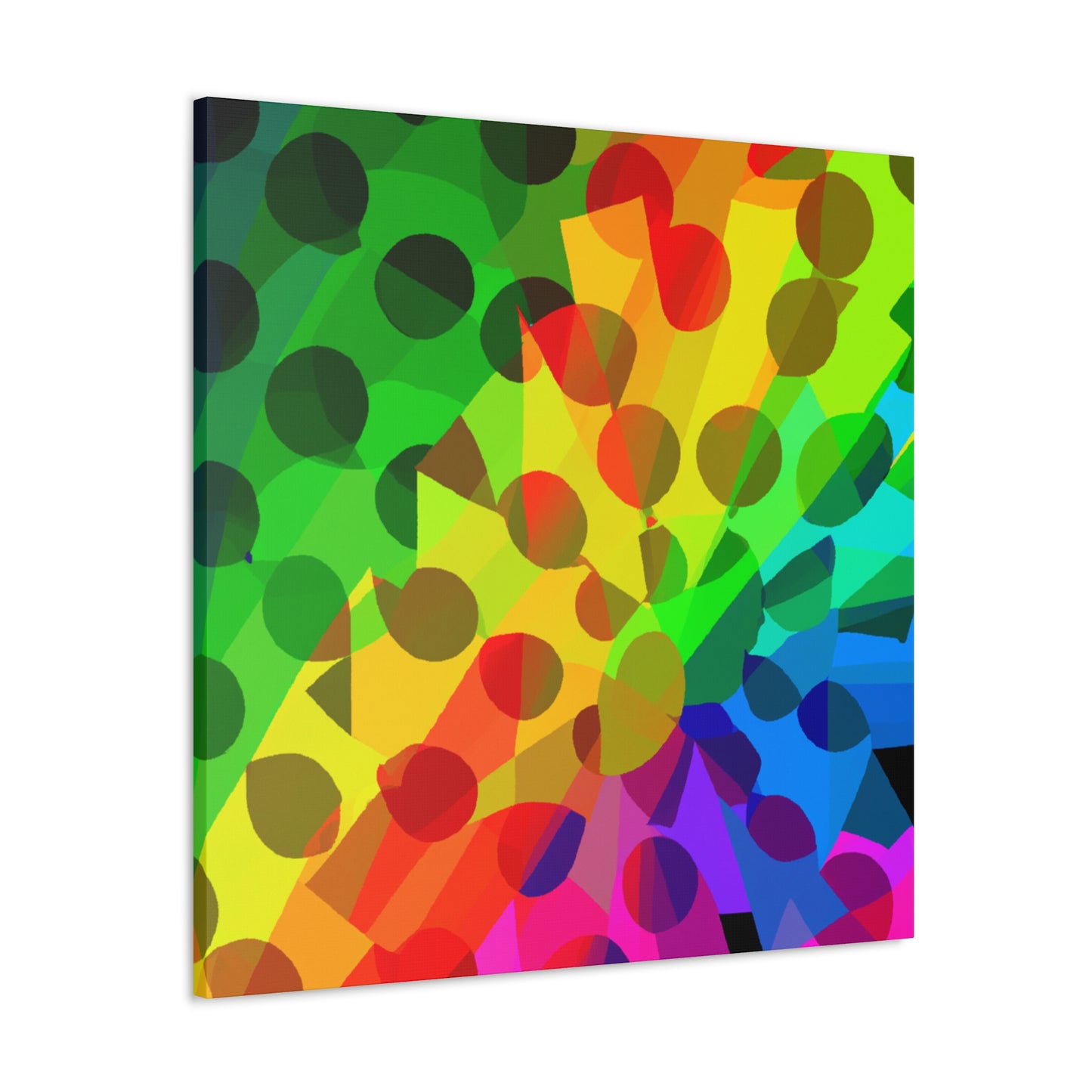 Aquamella - Abstract - Canvas