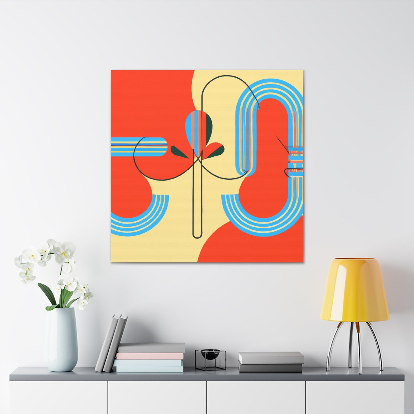 Serene Palette - Minimalism - Canvas