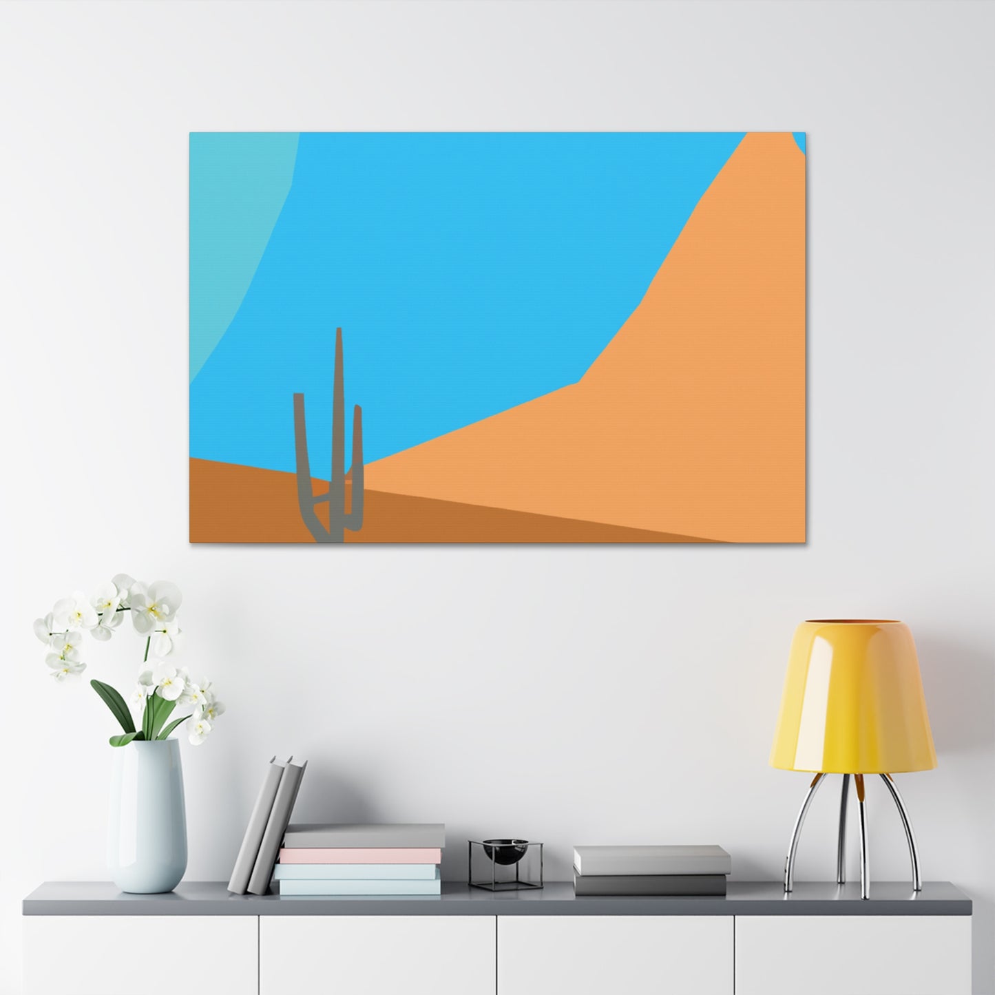 Sandswept Heavens - Landscape - Canvas