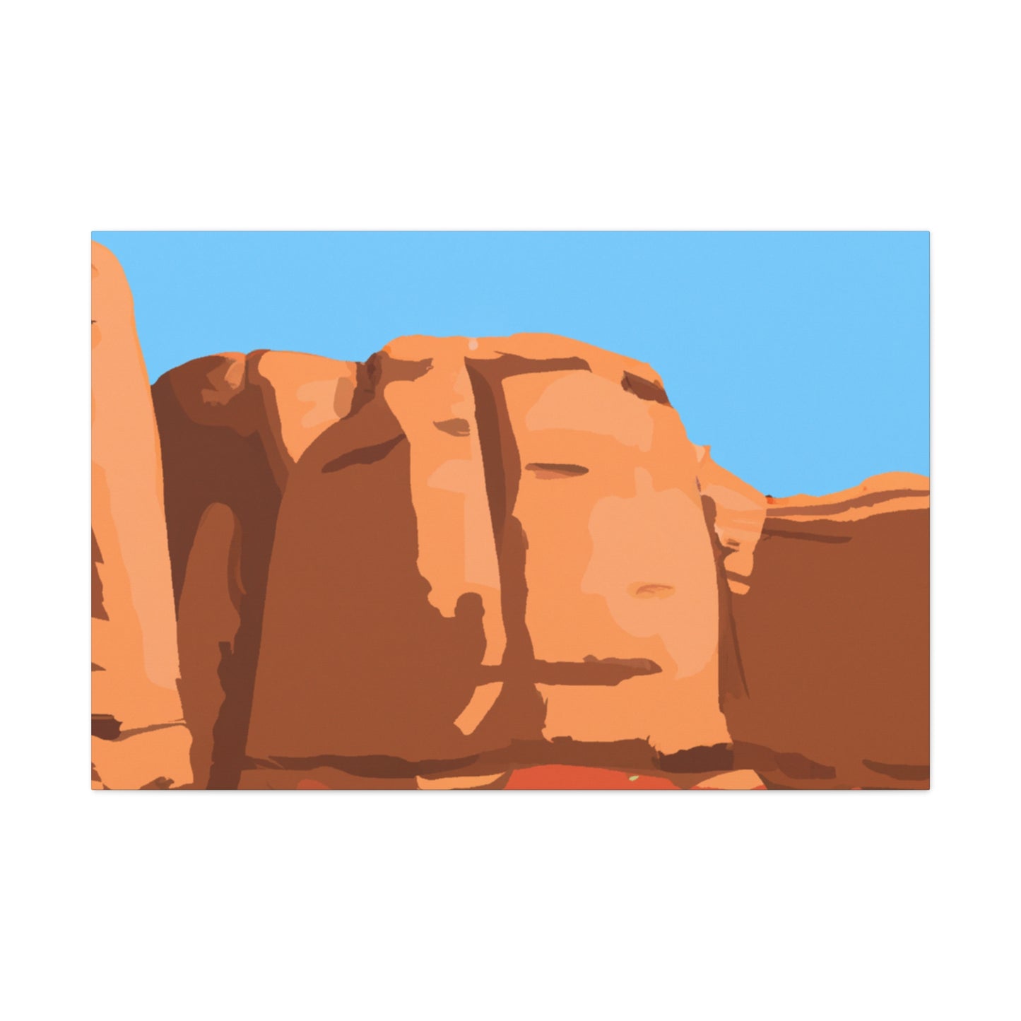 Sandweave - Landscape - Canvas - Desert