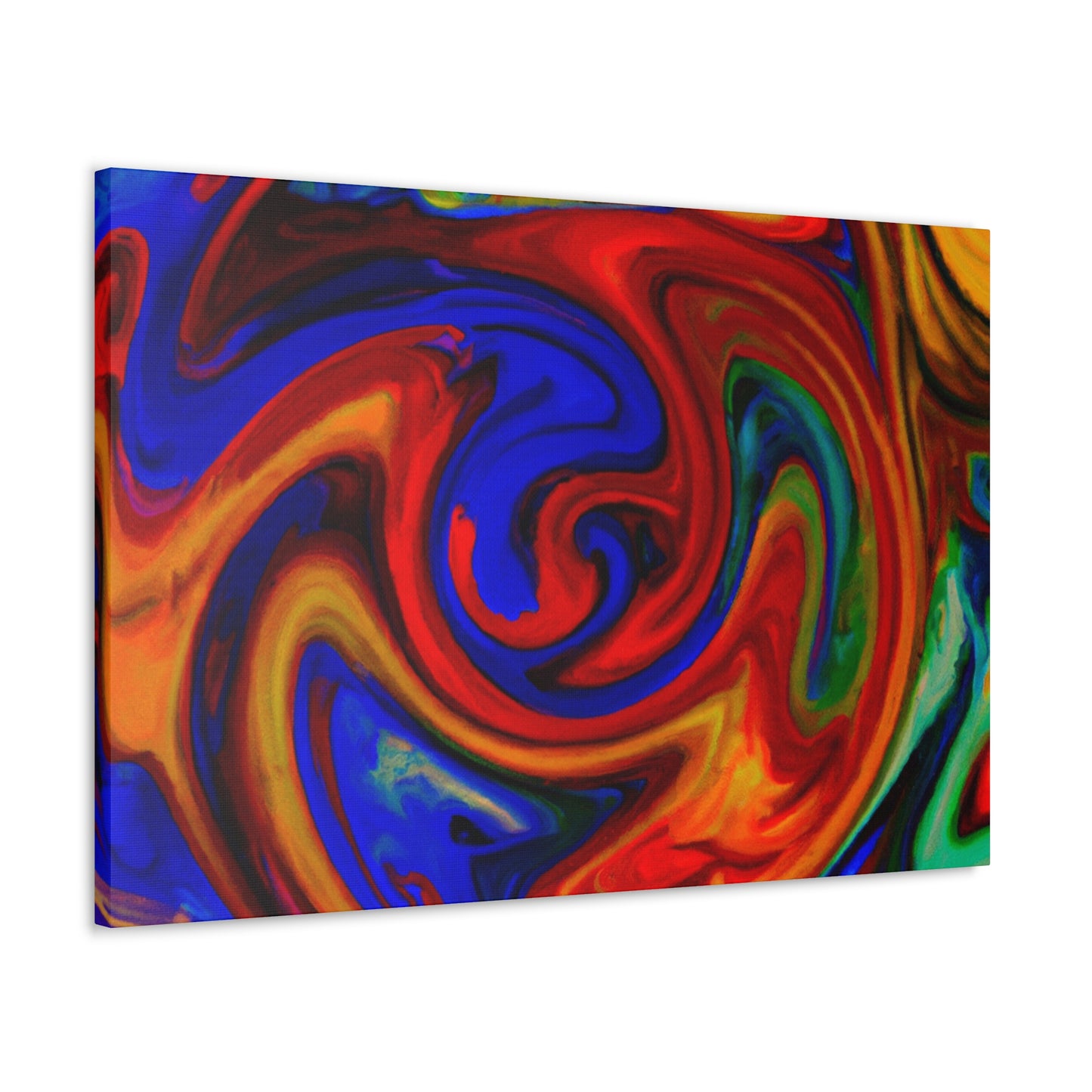 Dark Hurricane- Canvas - Abstract