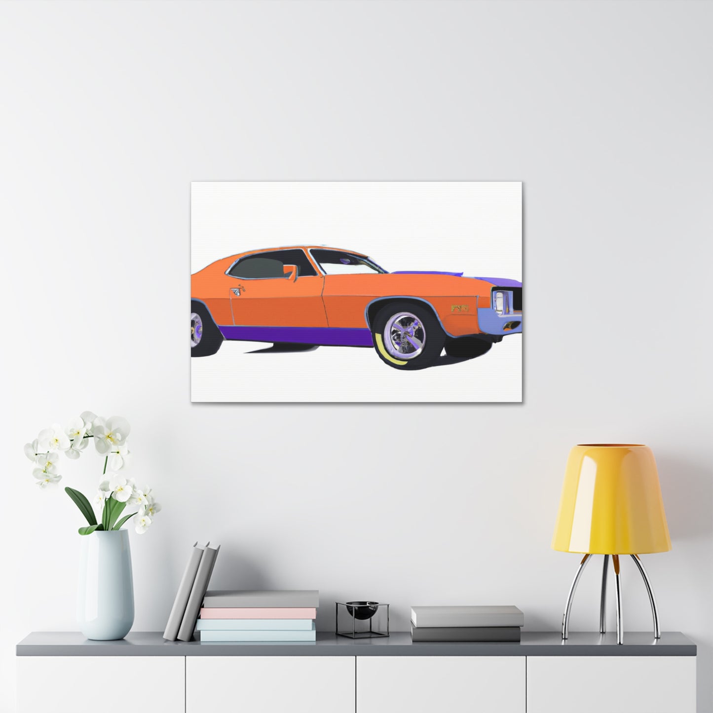 Hellfire-Automobile - Canvas