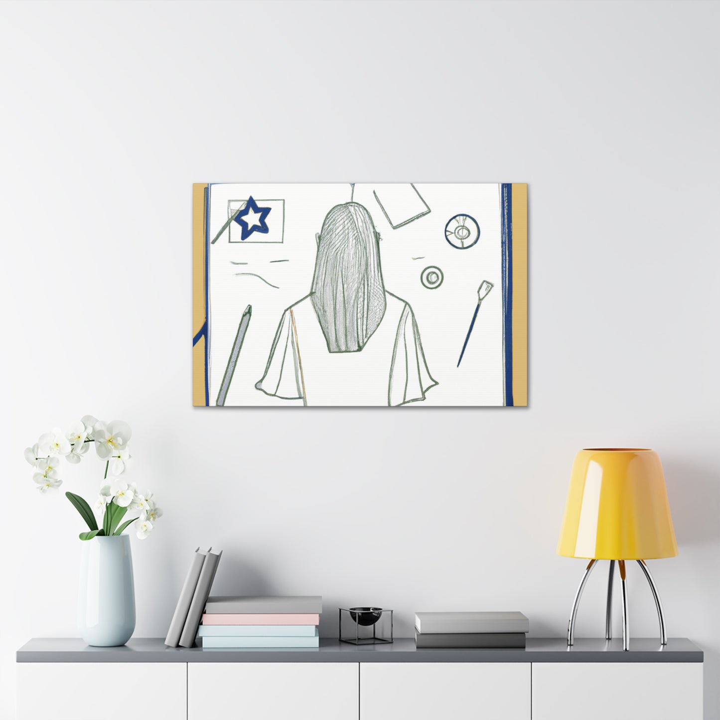 Atom - Minimalism - Canvas