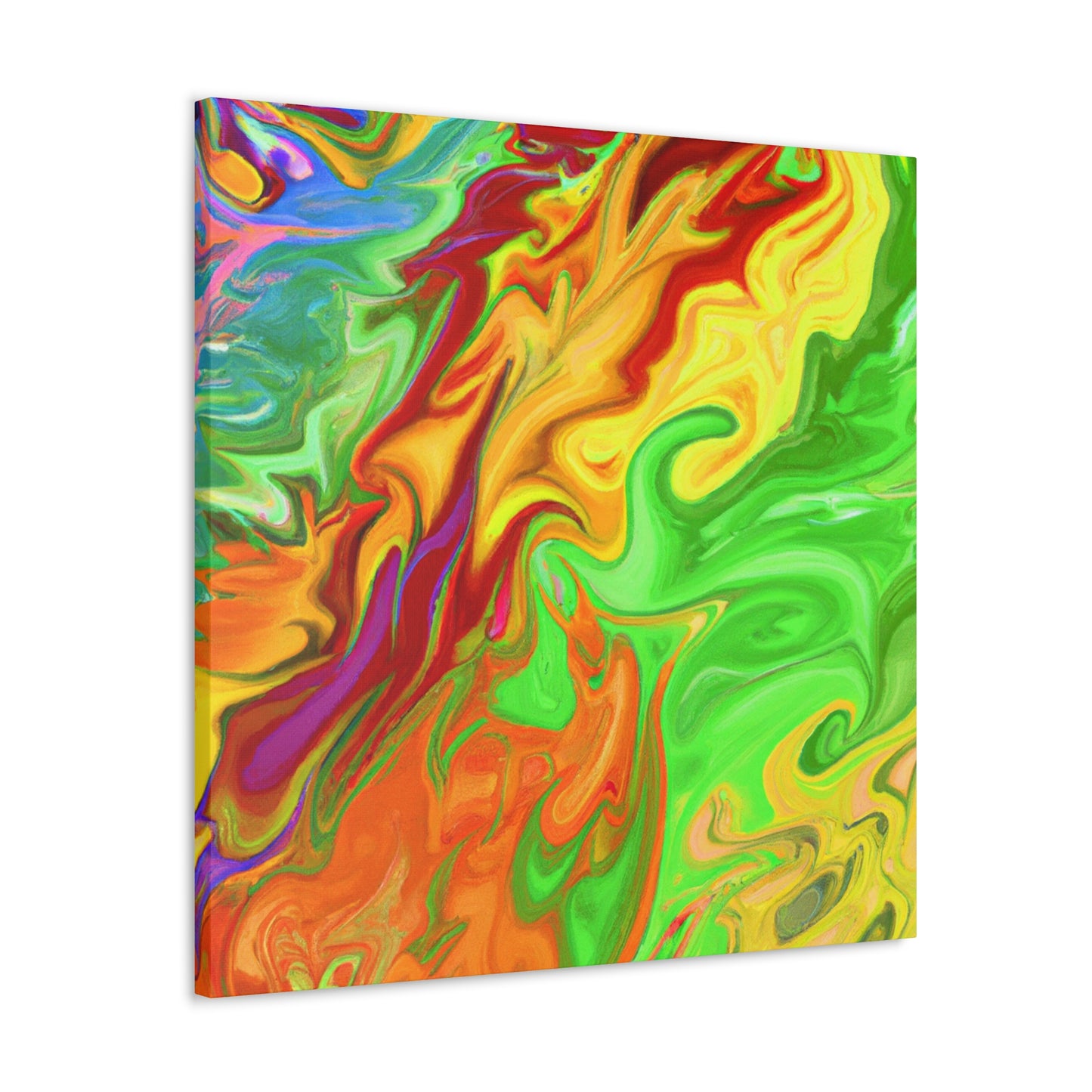Flow- Canvas - Abstract