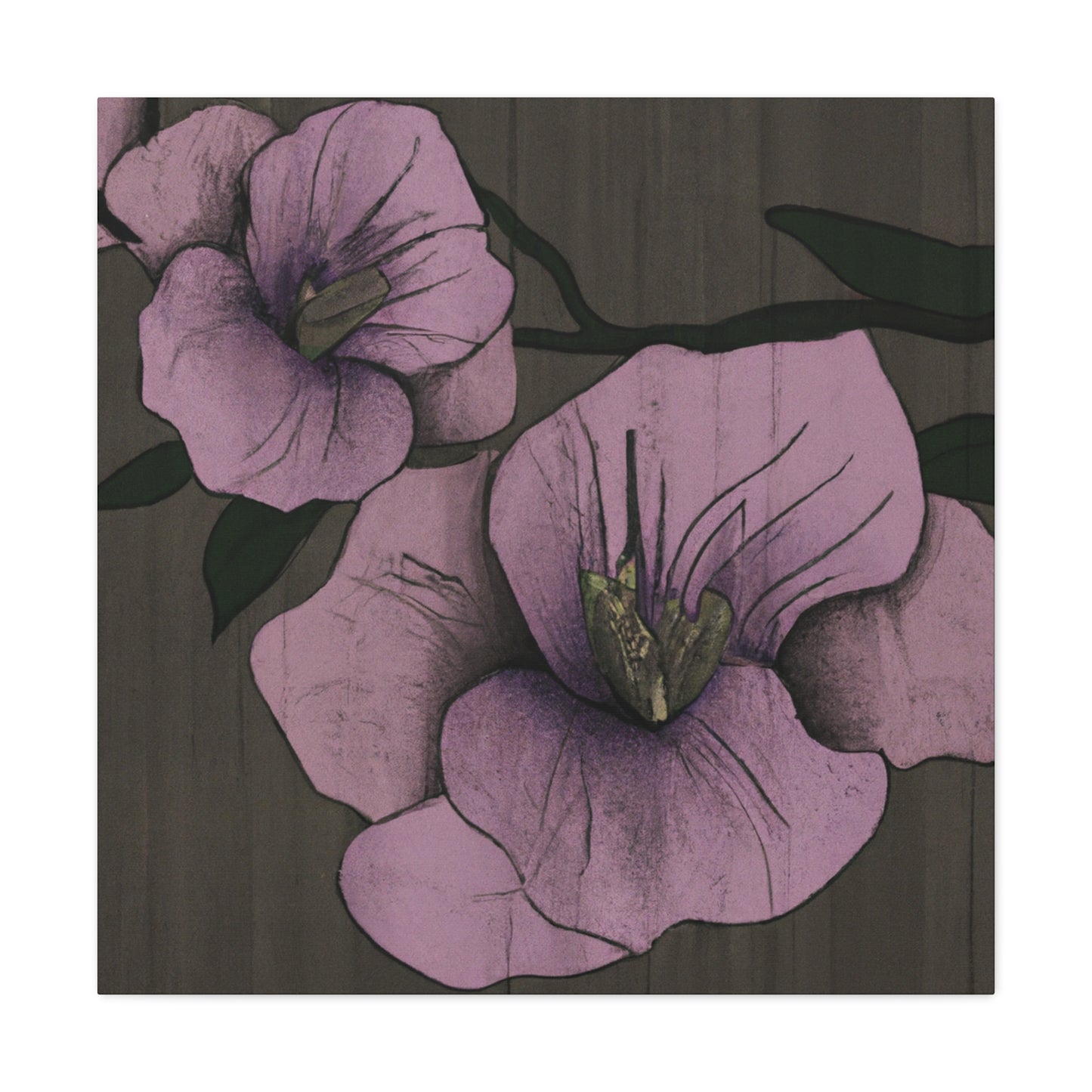 Blossombrite - Floral - Canvas