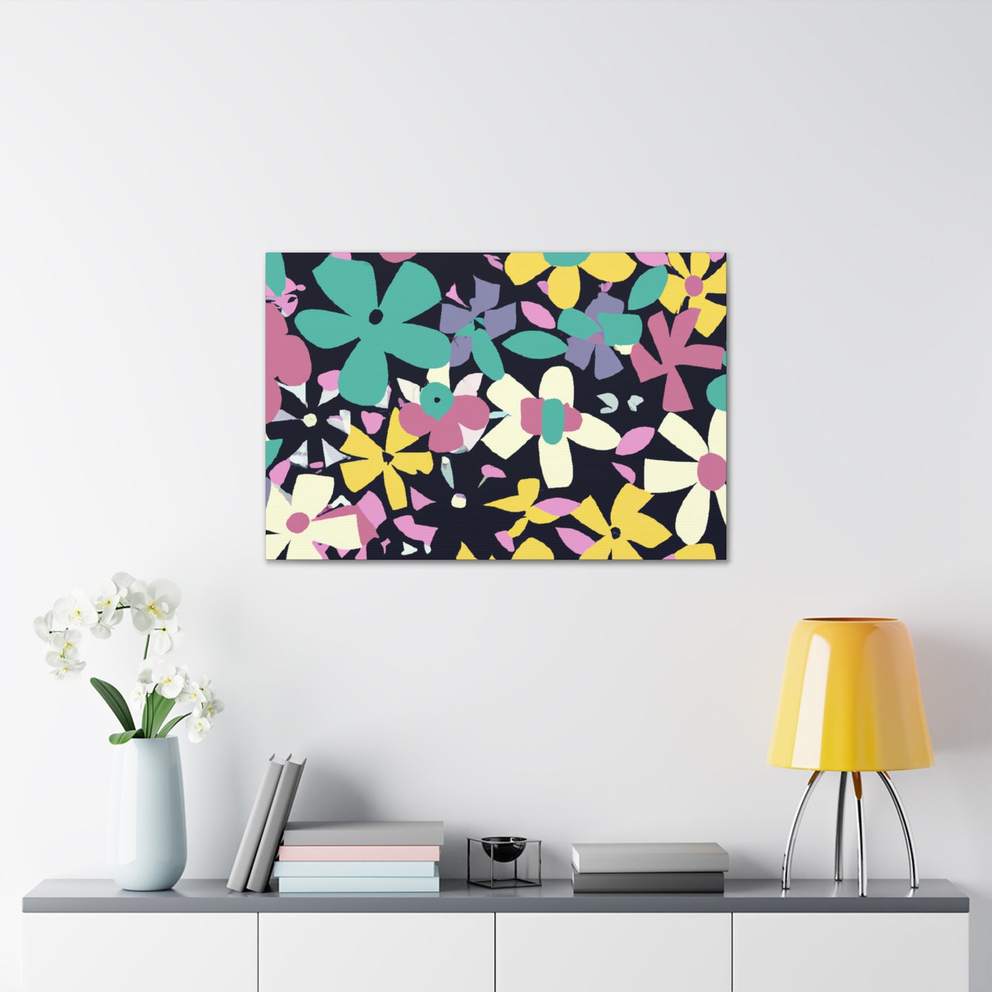 Floral Fantasy - Floral Canvas