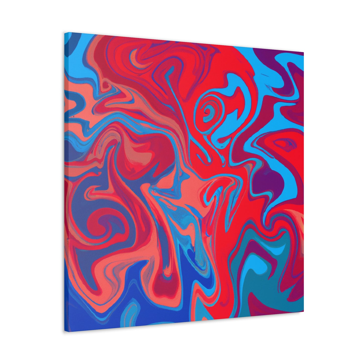 Luminous Liquid - Abstract - Canvas