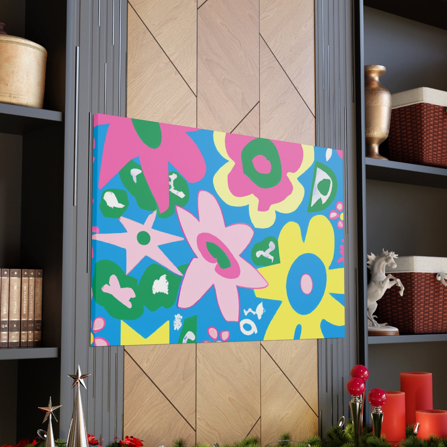Flowertune - Floral Canvas